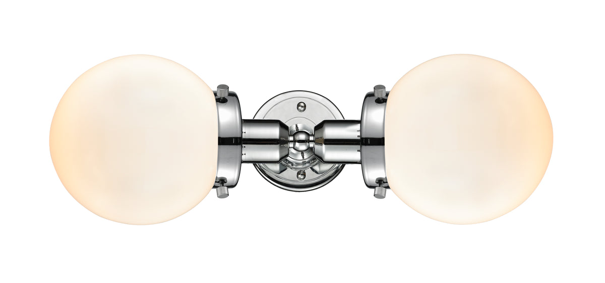 Beacon 19-Inch 2-Light Bath Vanity Light with LED Bulbs 6-Inch High