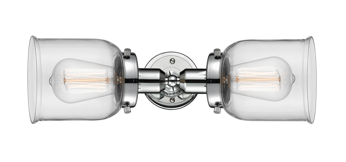 Bell 19-Inch 2-Light Bath Vanity Light 5-Inch High