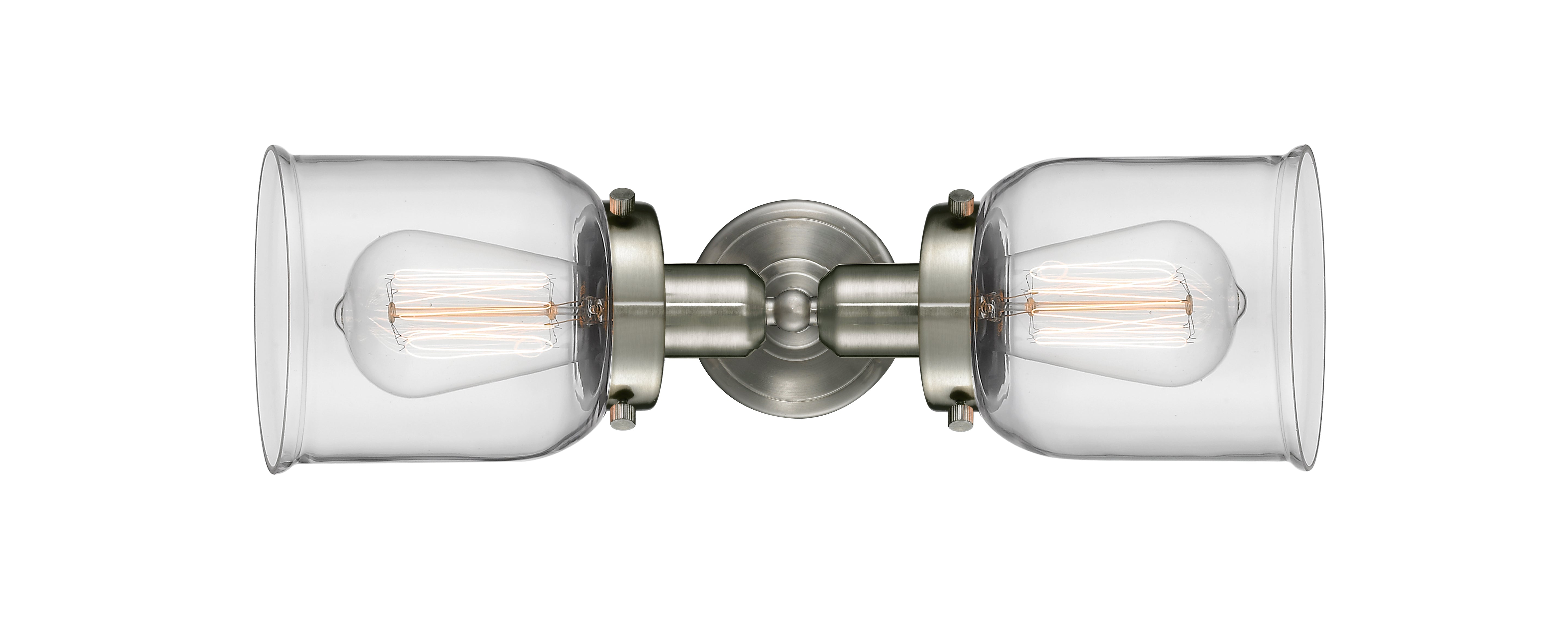 Austere Bath Vanity Light Cast Brass Modern