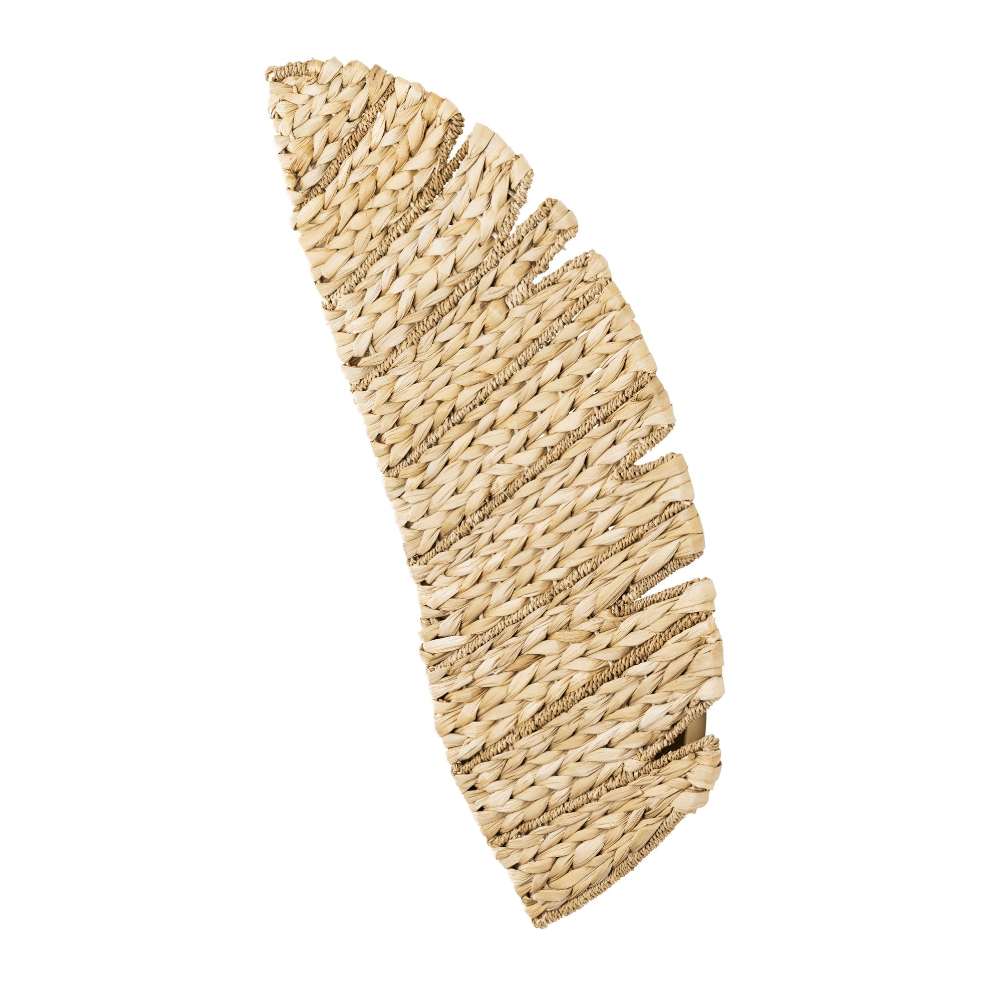 Banana Leaf 3 Light Tall Wall Sconce