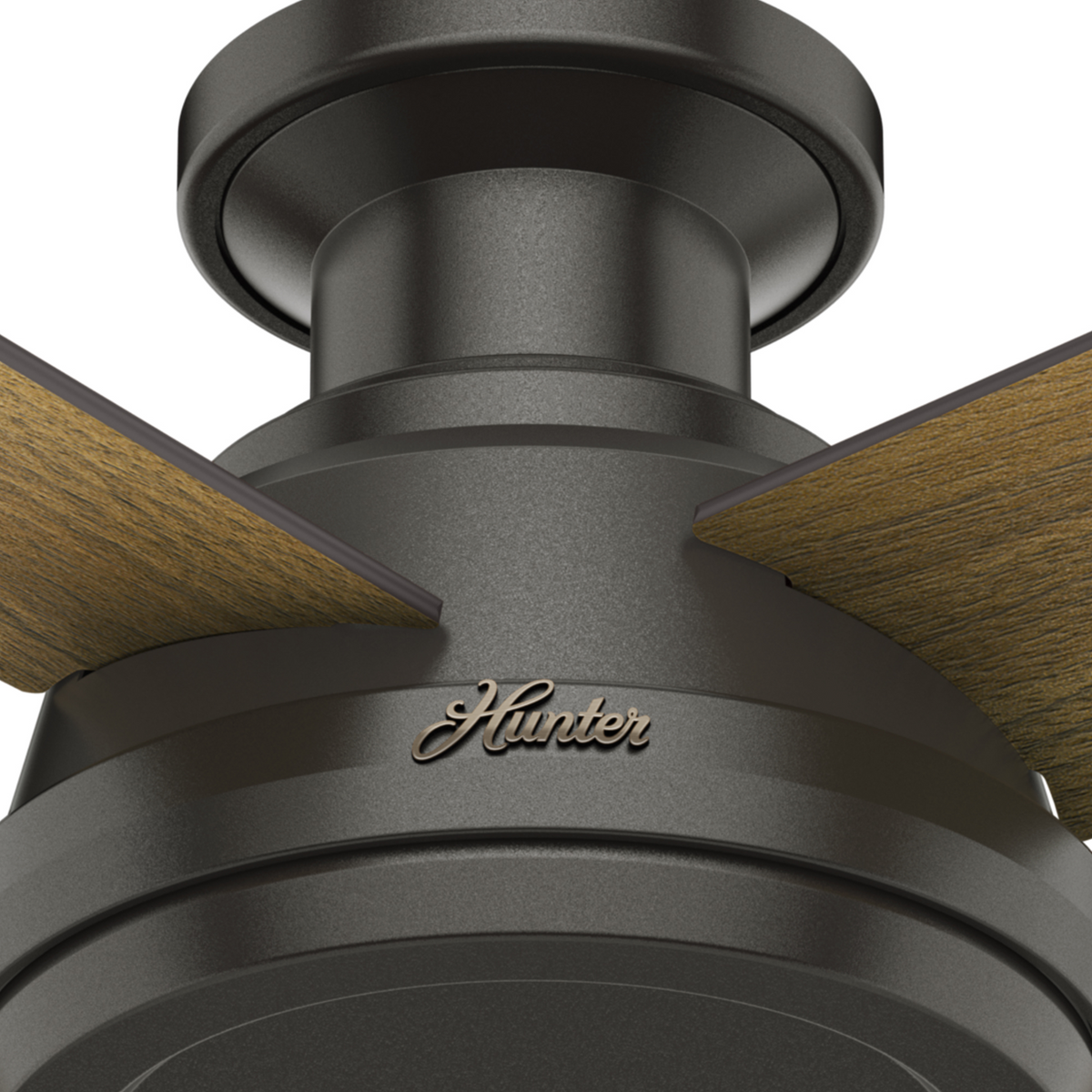 52 inch Dempsey Noble Bronze Low Profile Ceiling Fan and Handheld Remote