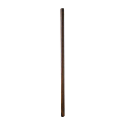 84'' Burnished Bronze Downrod For Outdoor Hanging Lantern
