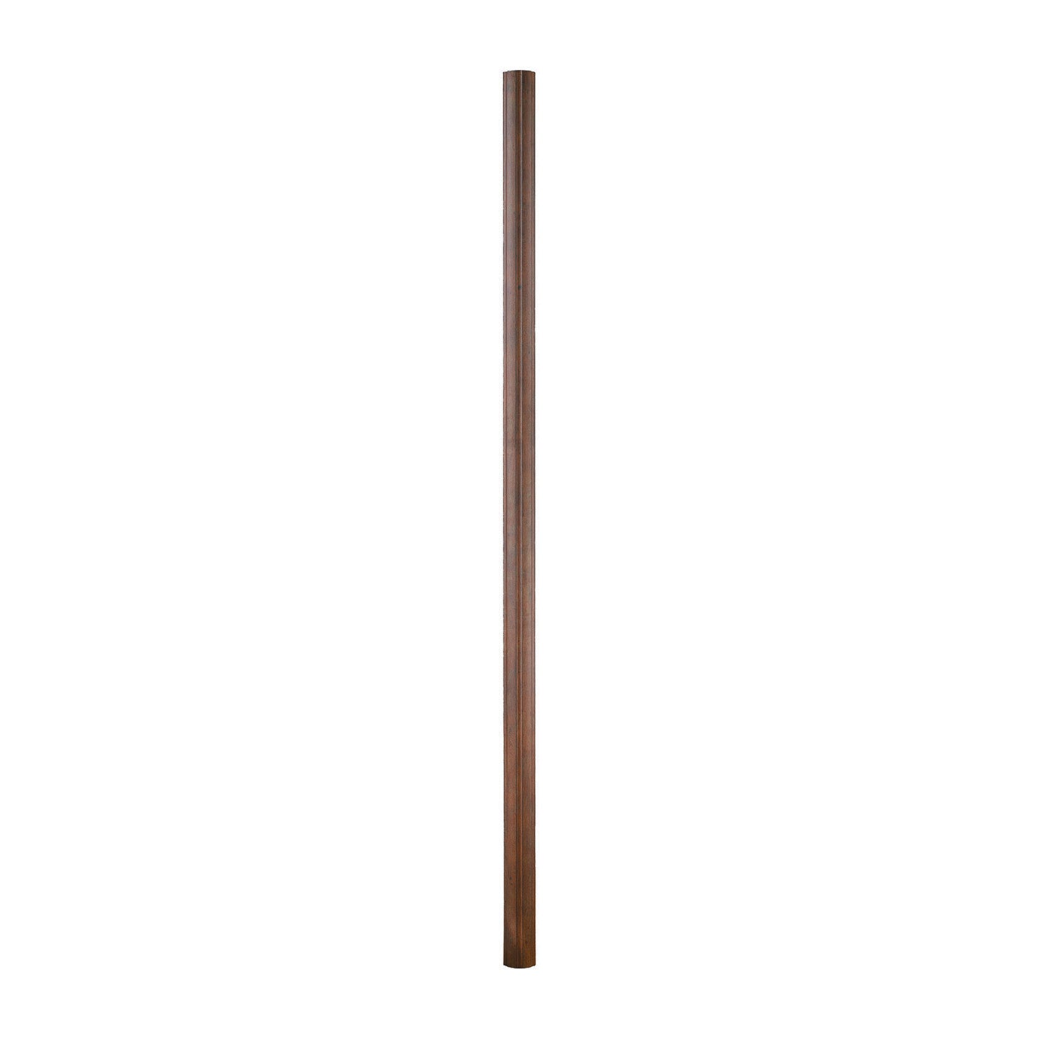 84'' Walnut Downrod For Outdoor Hanging Lantern