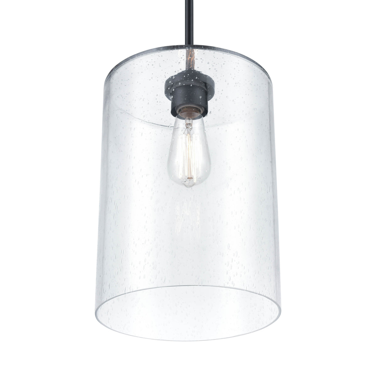 58'' Moven Matte Black 1 Light Mini Pendant
