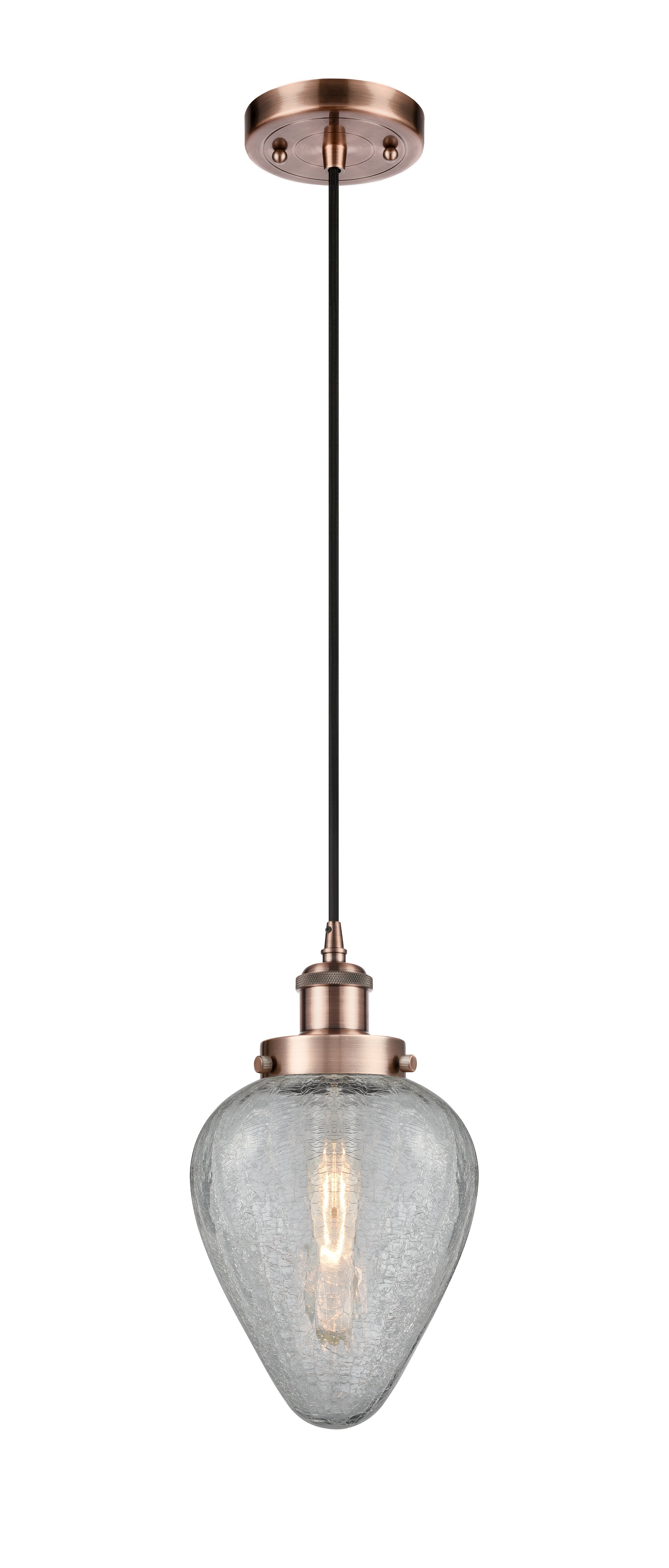 Ballston Urban Mini Pendant Antique Copper