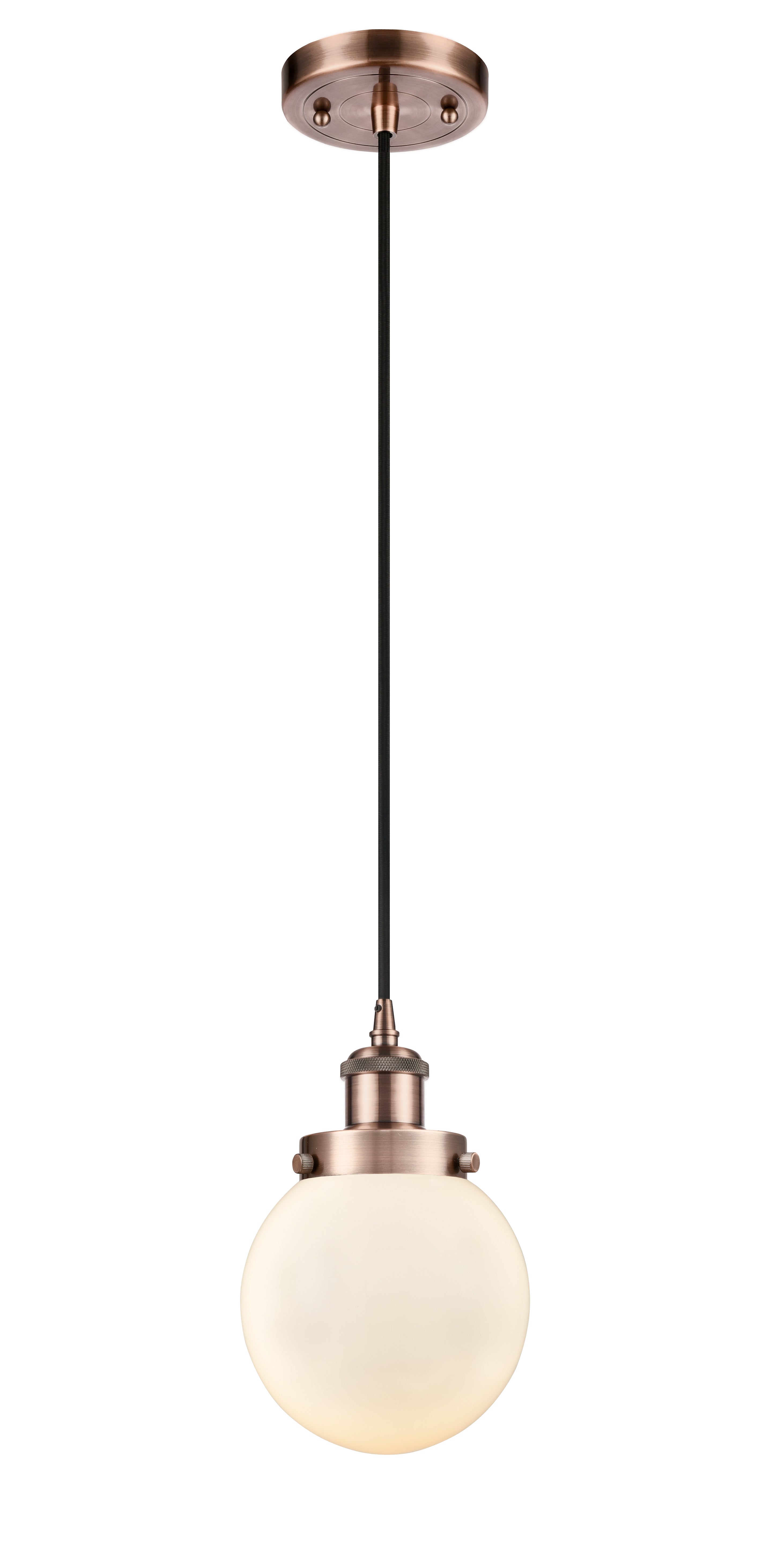 Ballston Urban Mini Pendant Antique Copper