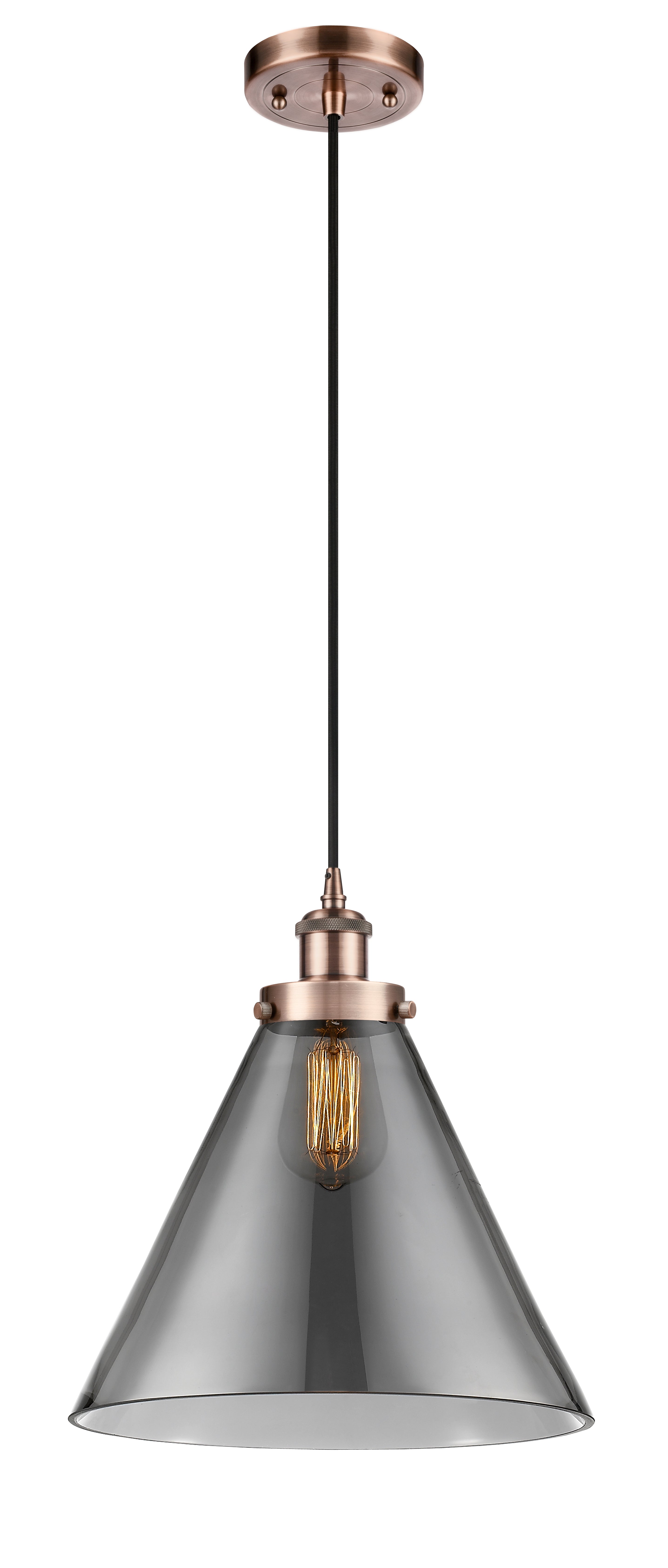 Ballston Urban Mini Pendant Antique Copper