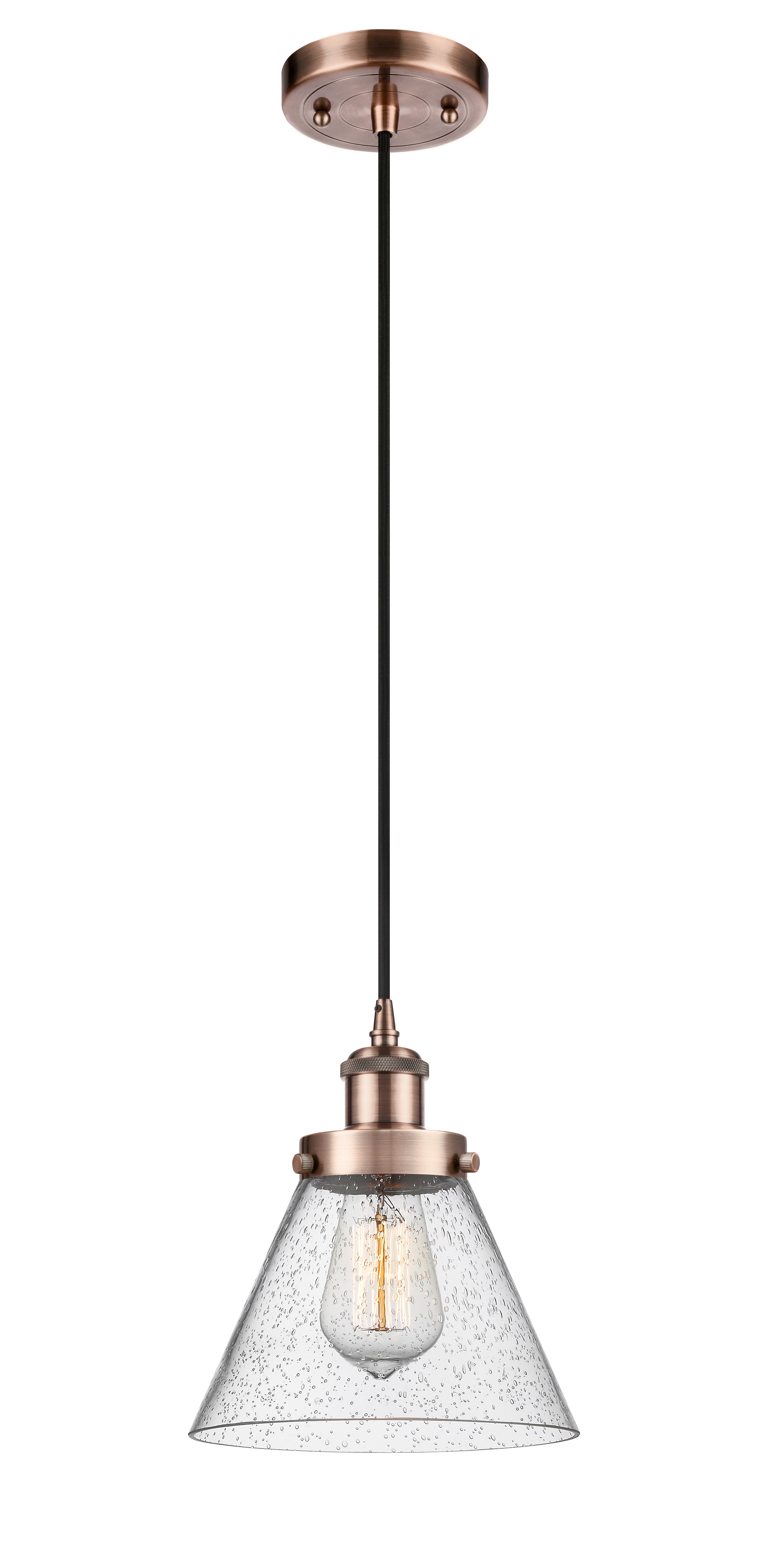Ballston Urban Mini Pendant Antique Copper