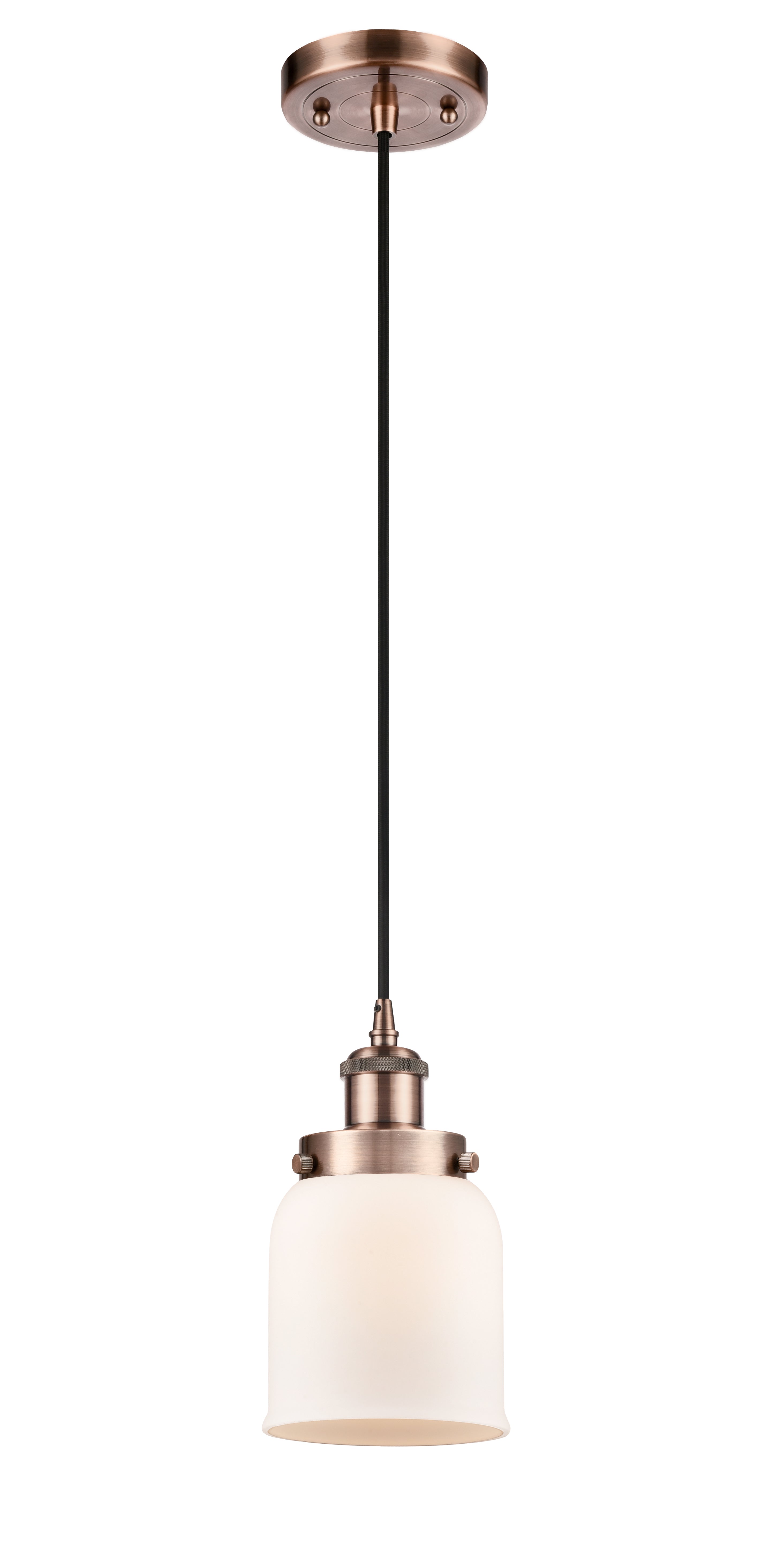 Ballston Urban Mini Pendant Antique Copper