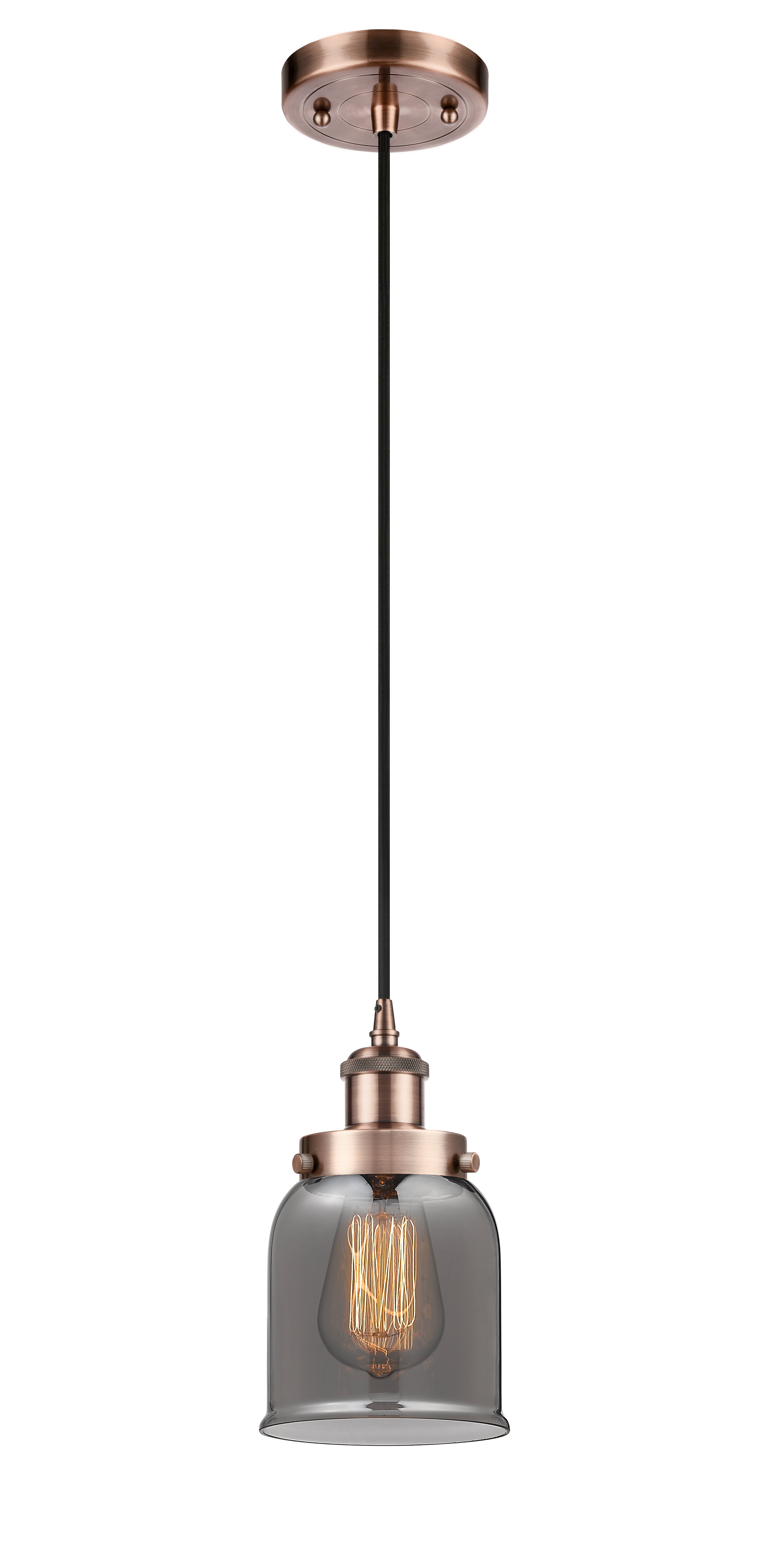 Ballston Urban Mini Pendant Antique Copper