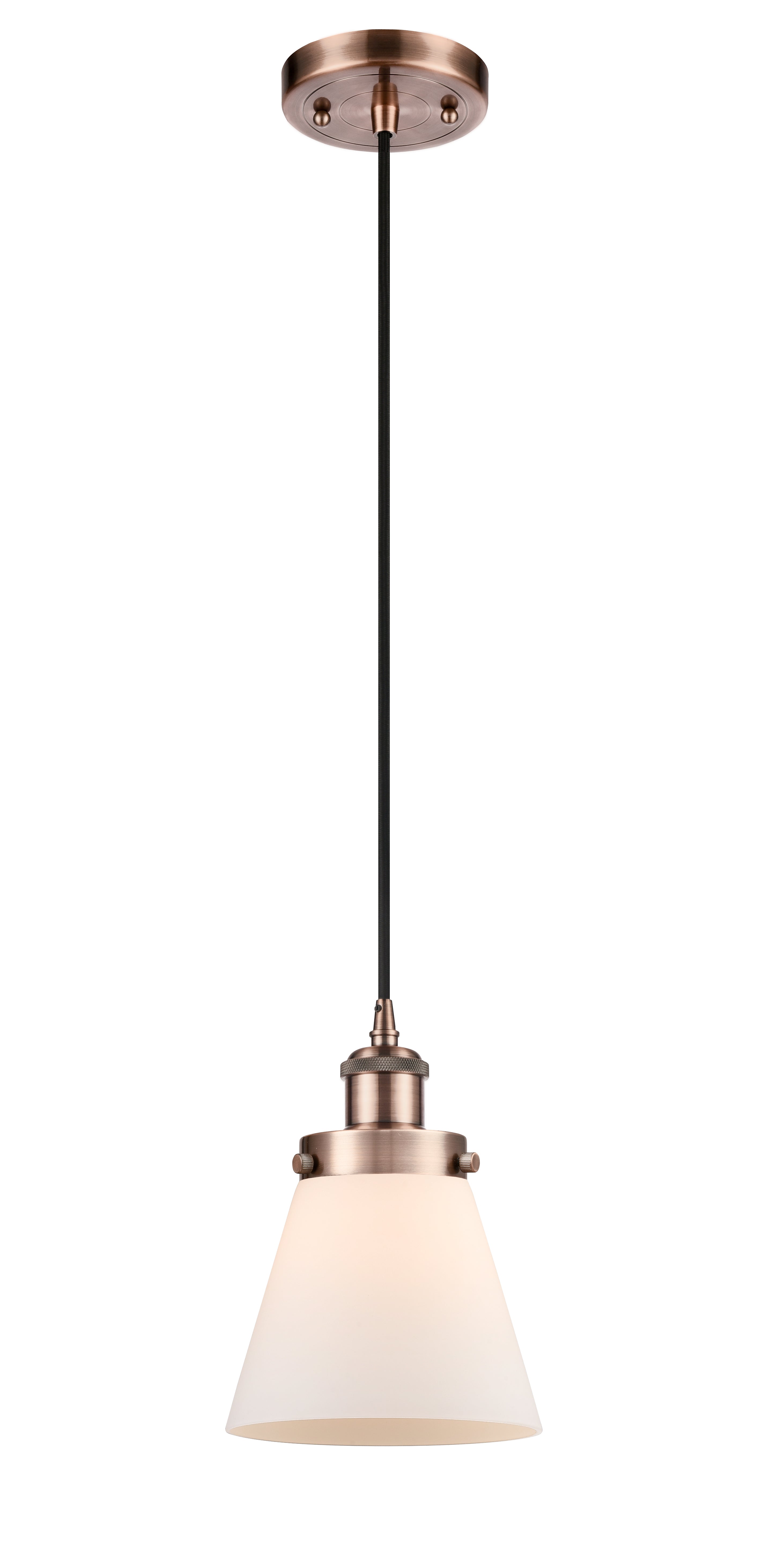 Ballston Urban Mini Pendant Cast Brass