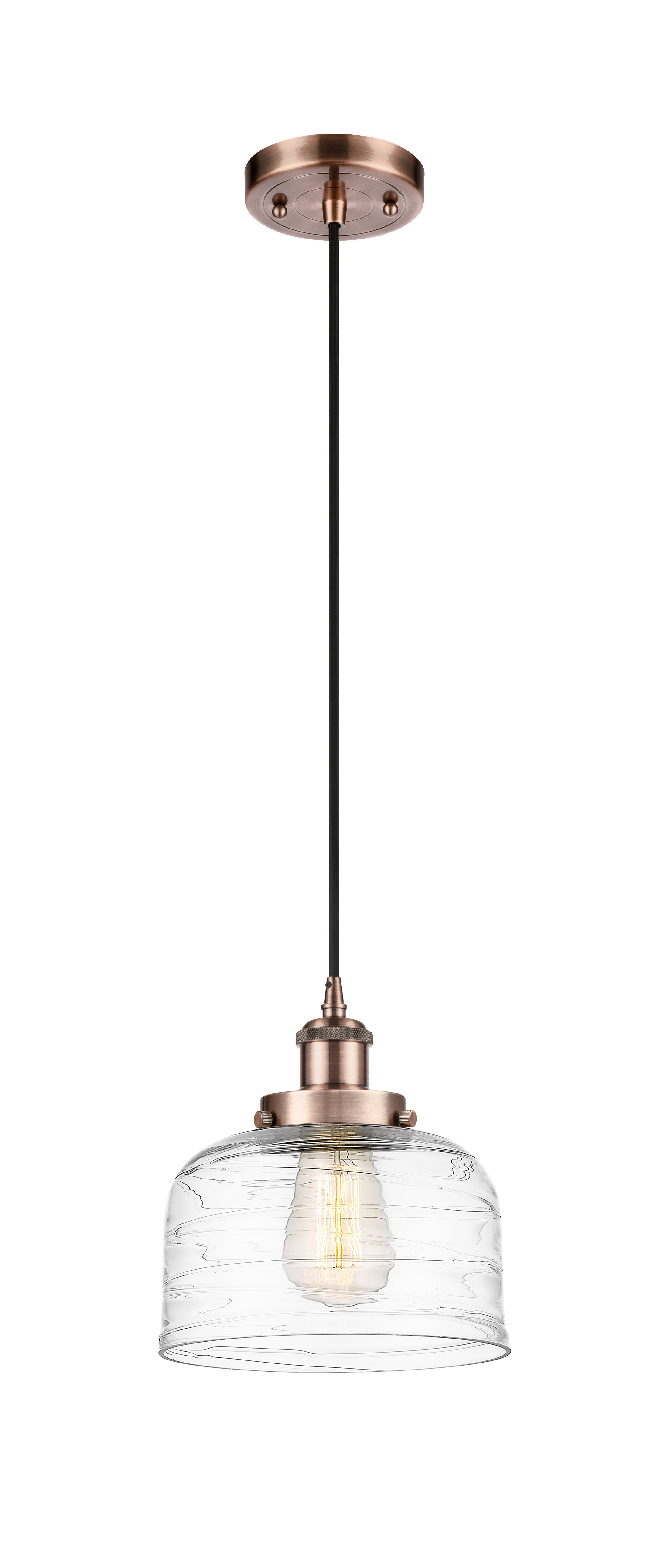 Ballston Urban Mini Pendant Antique Copper