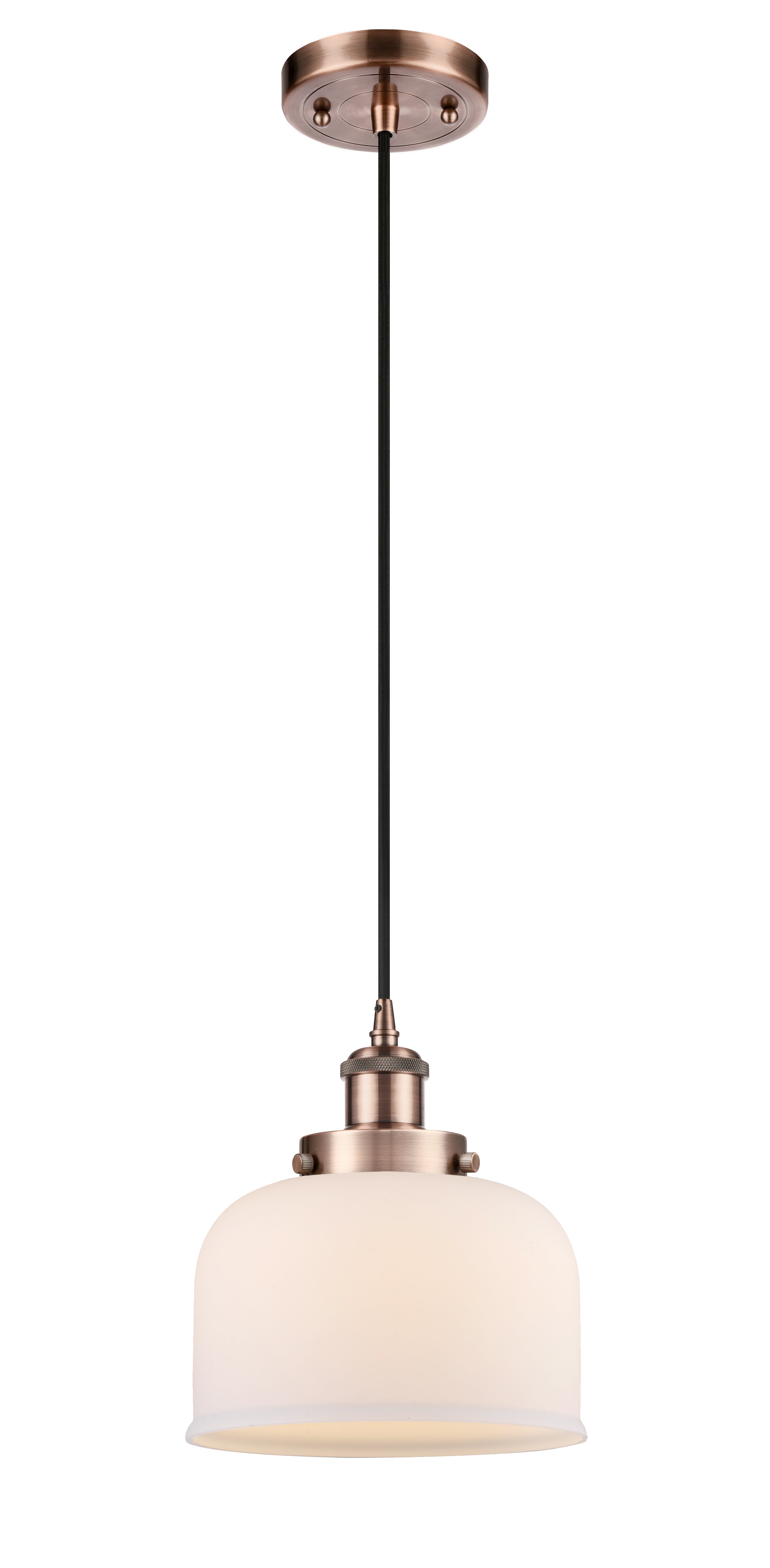 Ballston Urban Mini Pendant Antique Copper