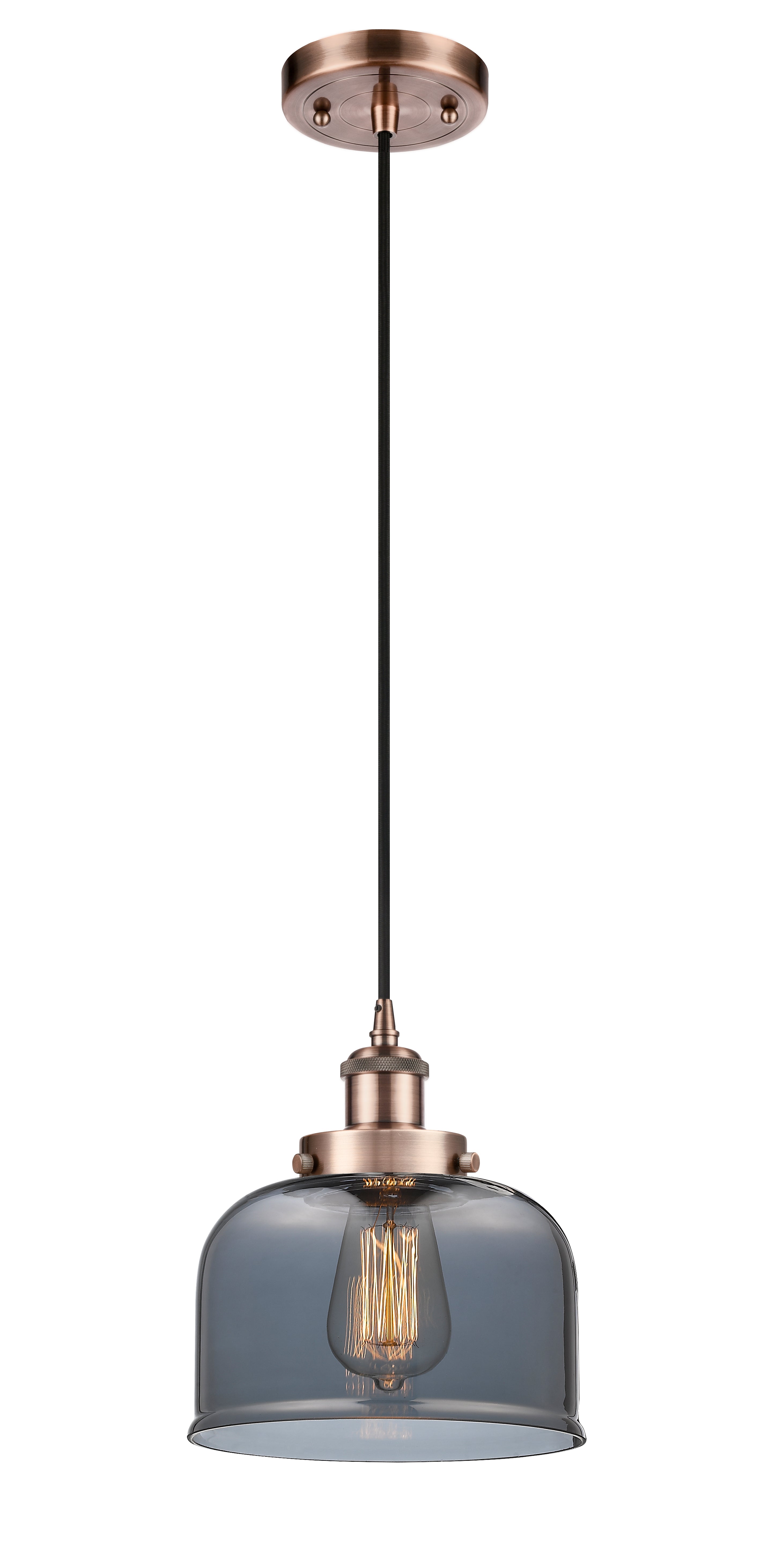 Ballston Urban Mini Pendant Antique Copper