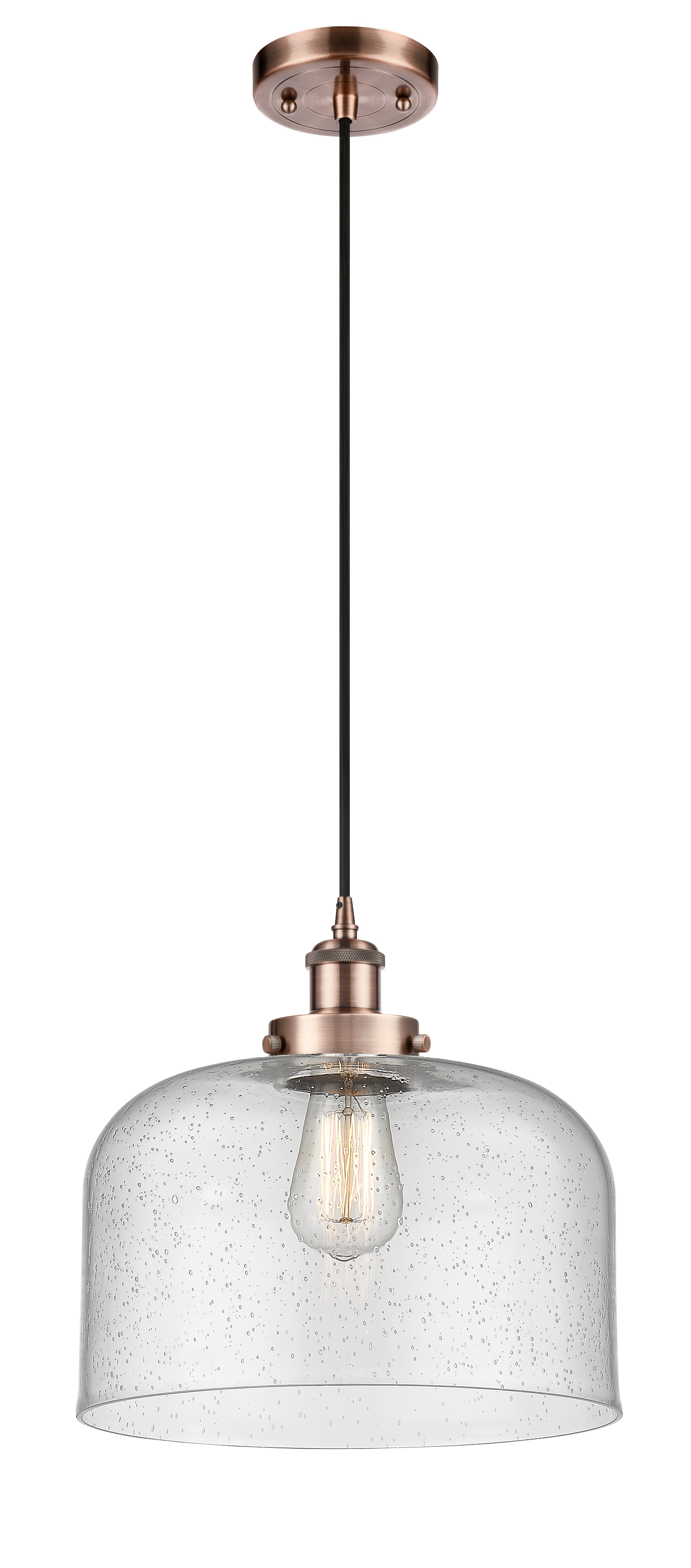 Ballston Urban Mini Pendant Antique Copper