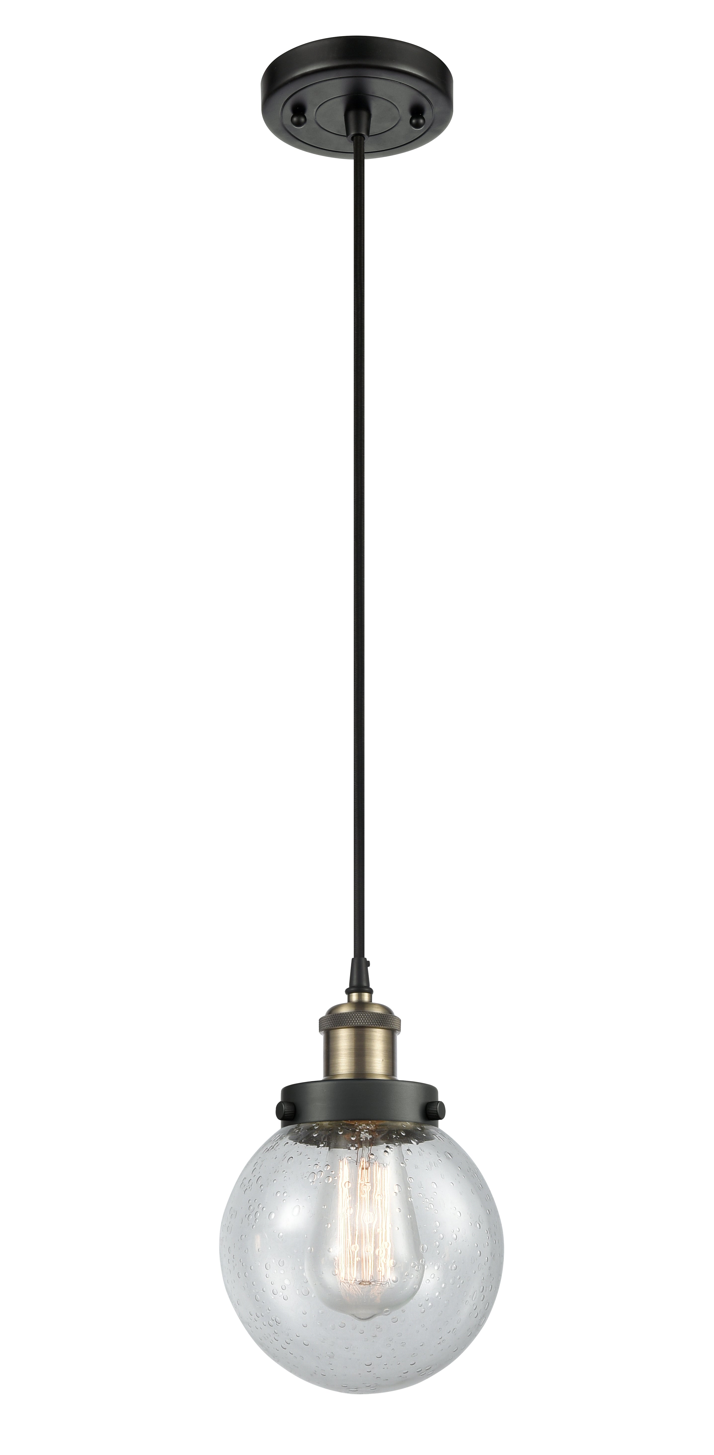 Ballston Urban Mini Pendant Antique Copper