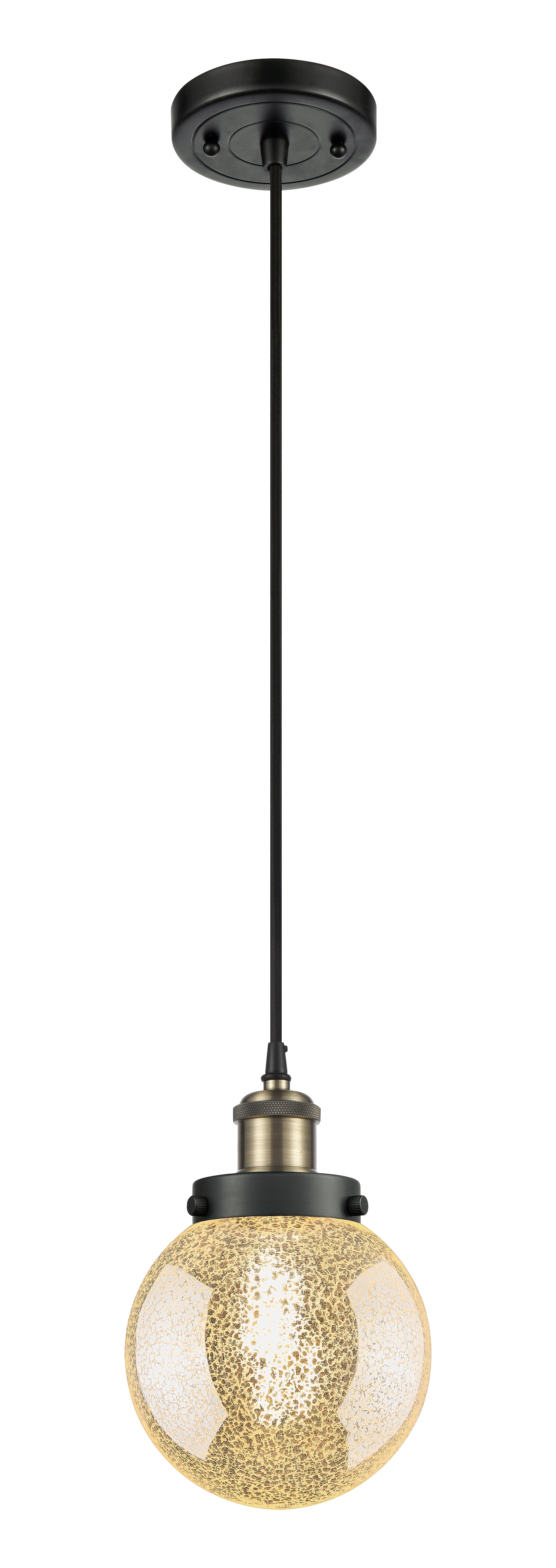 Ballston Urban Mini Pendant Antique Copper