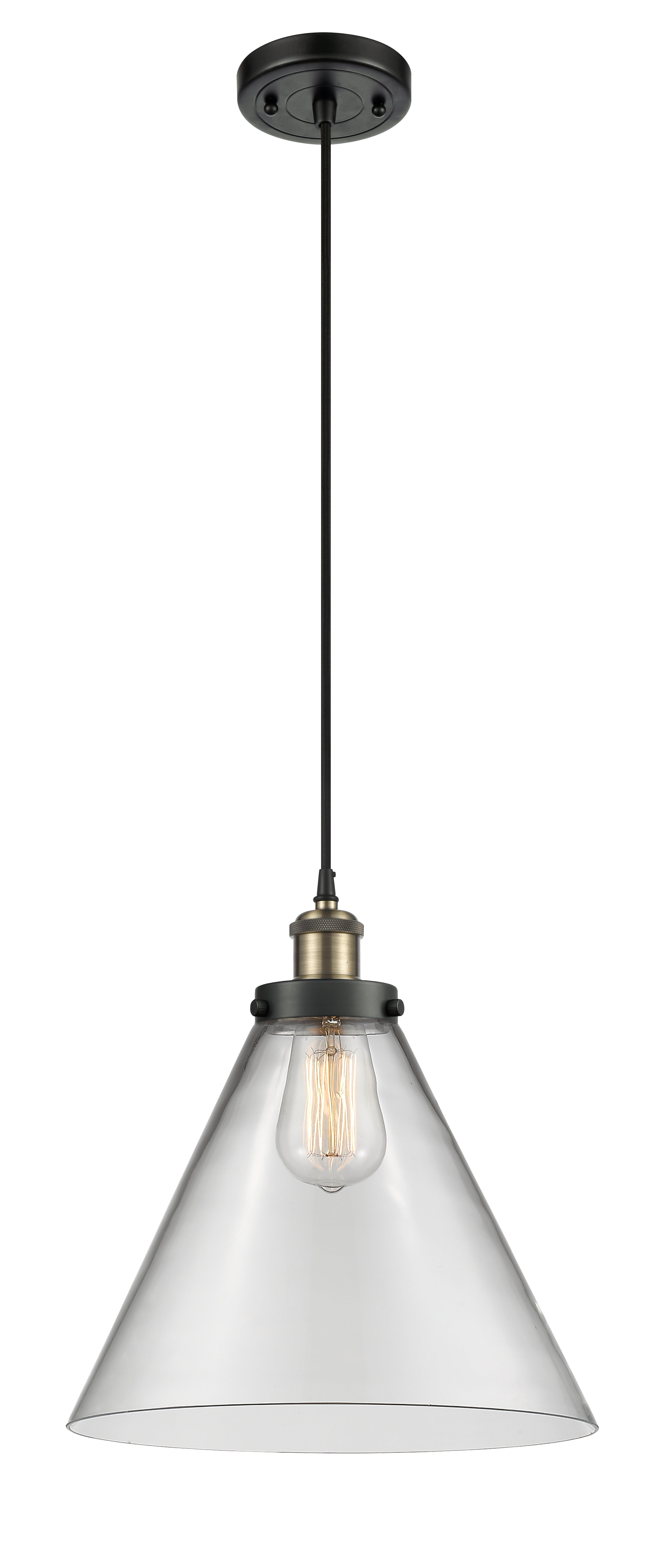 Ballston Urban Mini Pendant Antique Copper