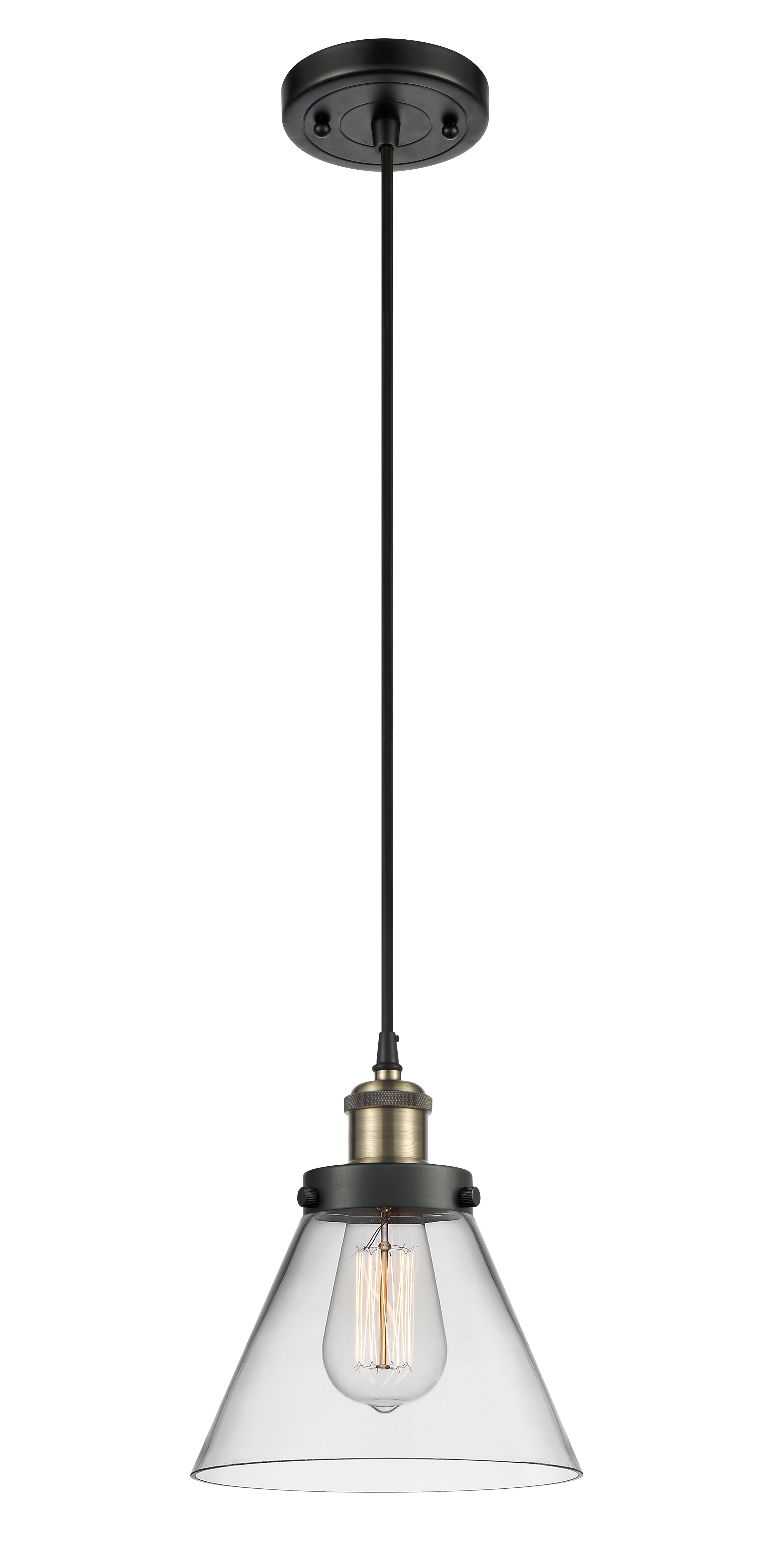 Ballston Urban Mini Pendant Antique Copper