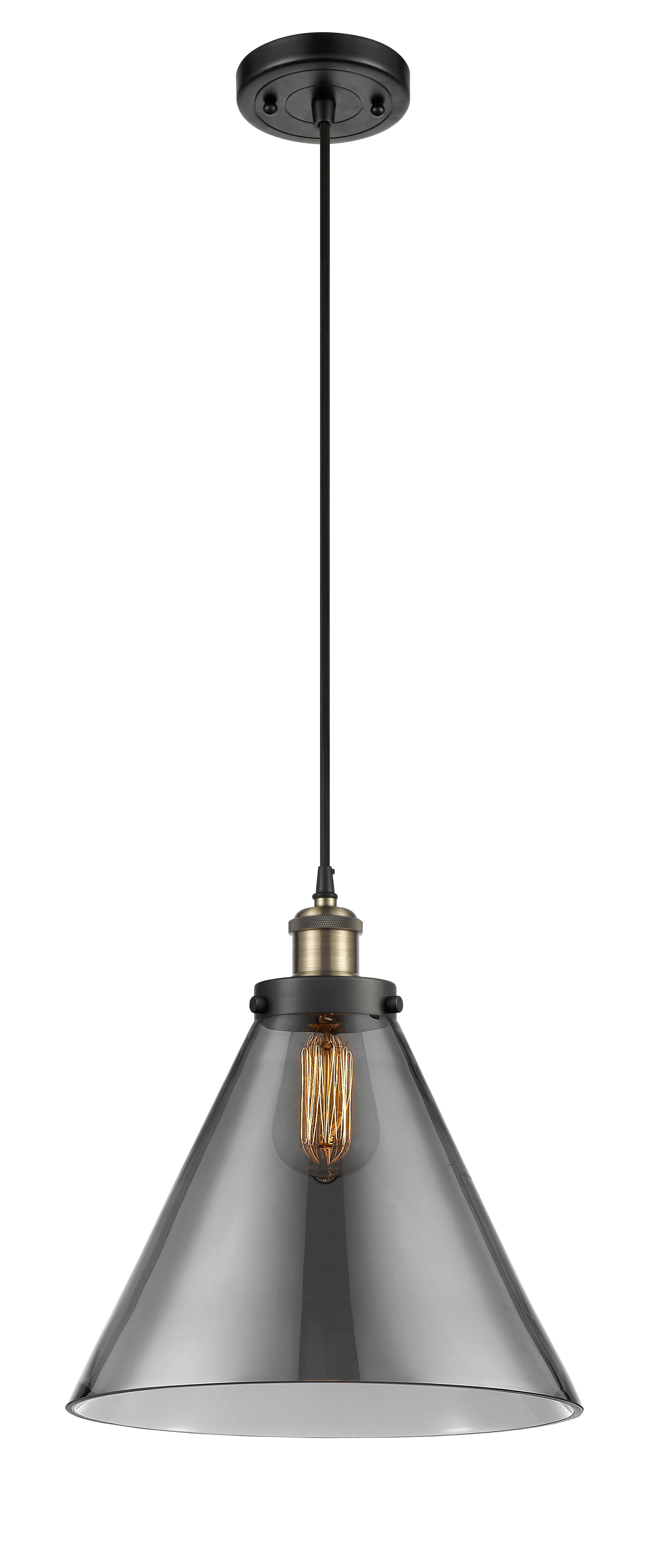 Ballston Urban Mini Pendant Antique Copper