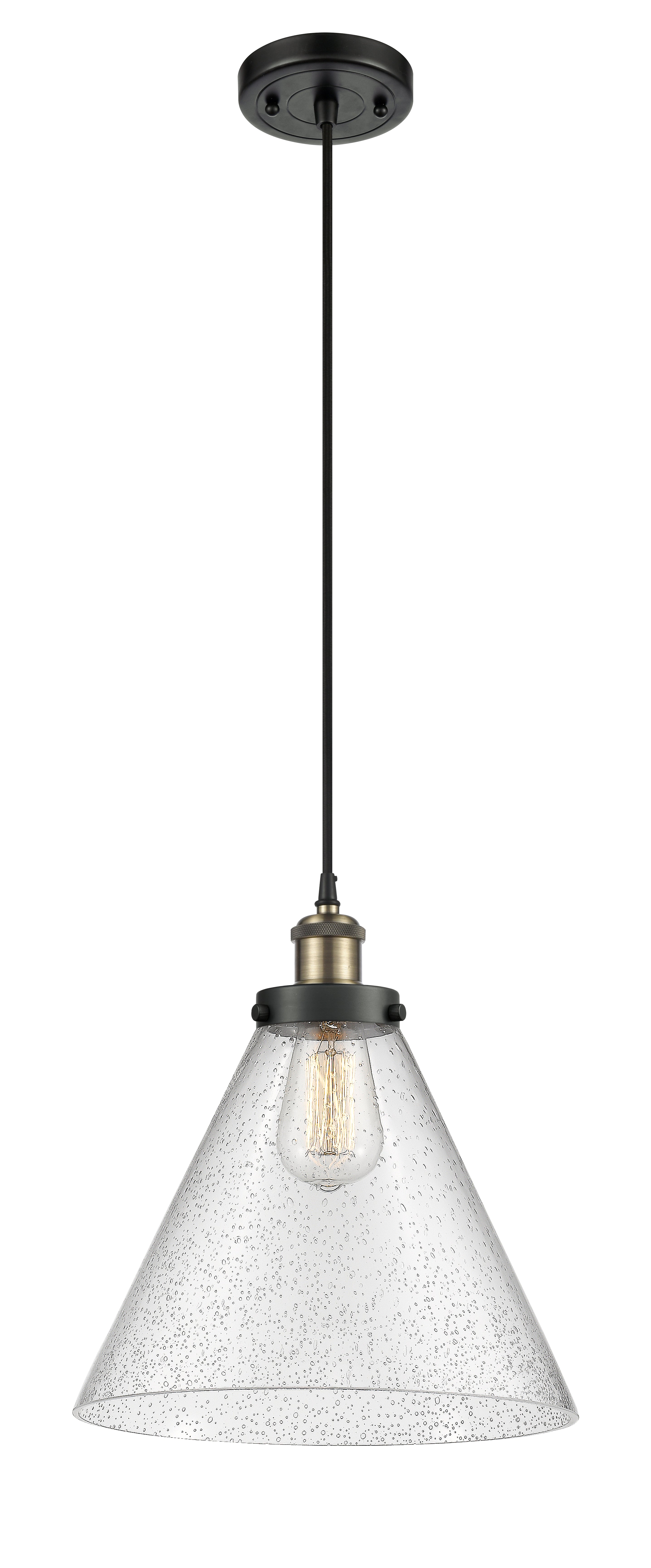 Ballston Urban Mini Pendant Antique Copper