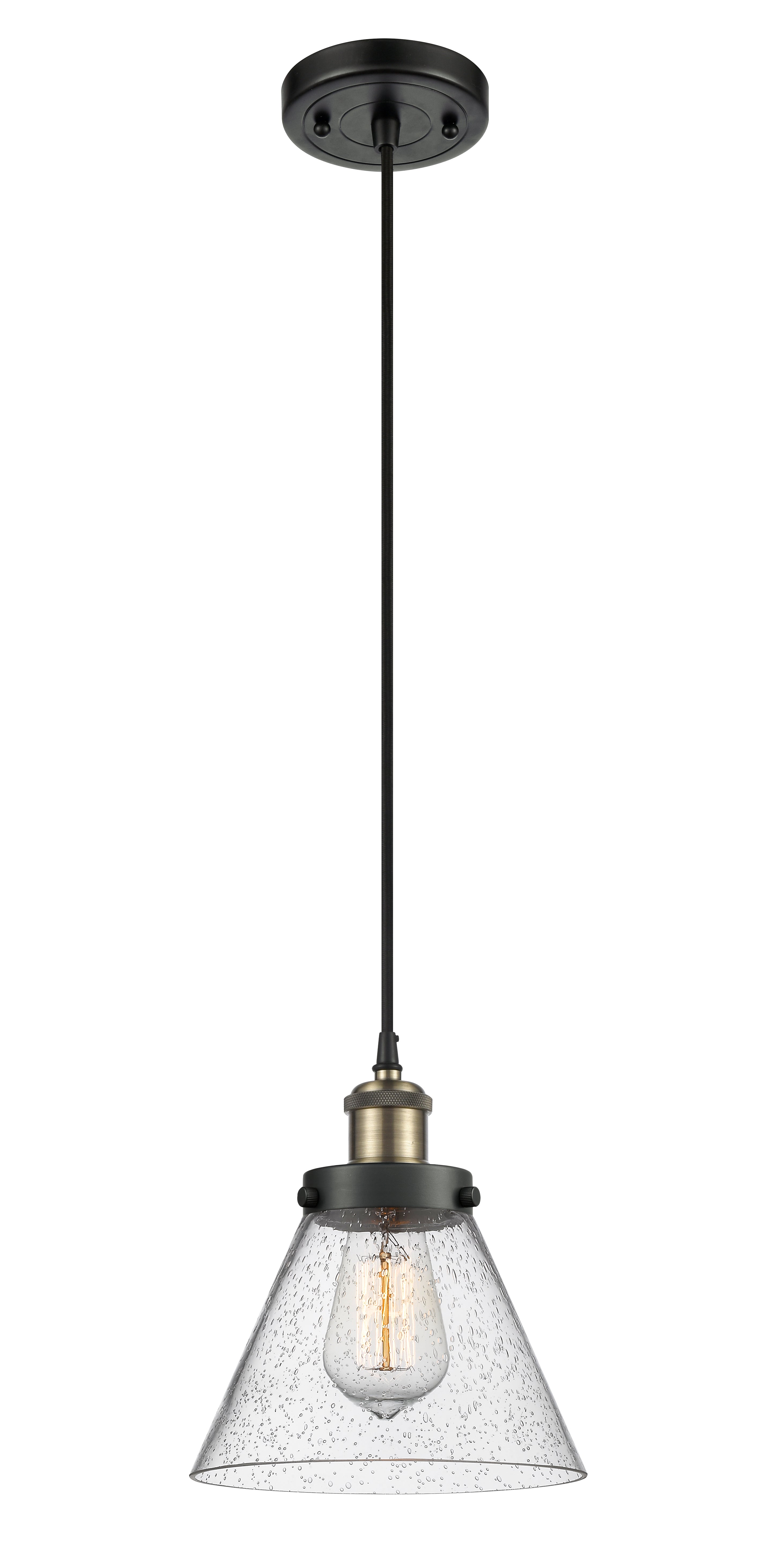 Ballston Urban Mini Pendant Antique Copper