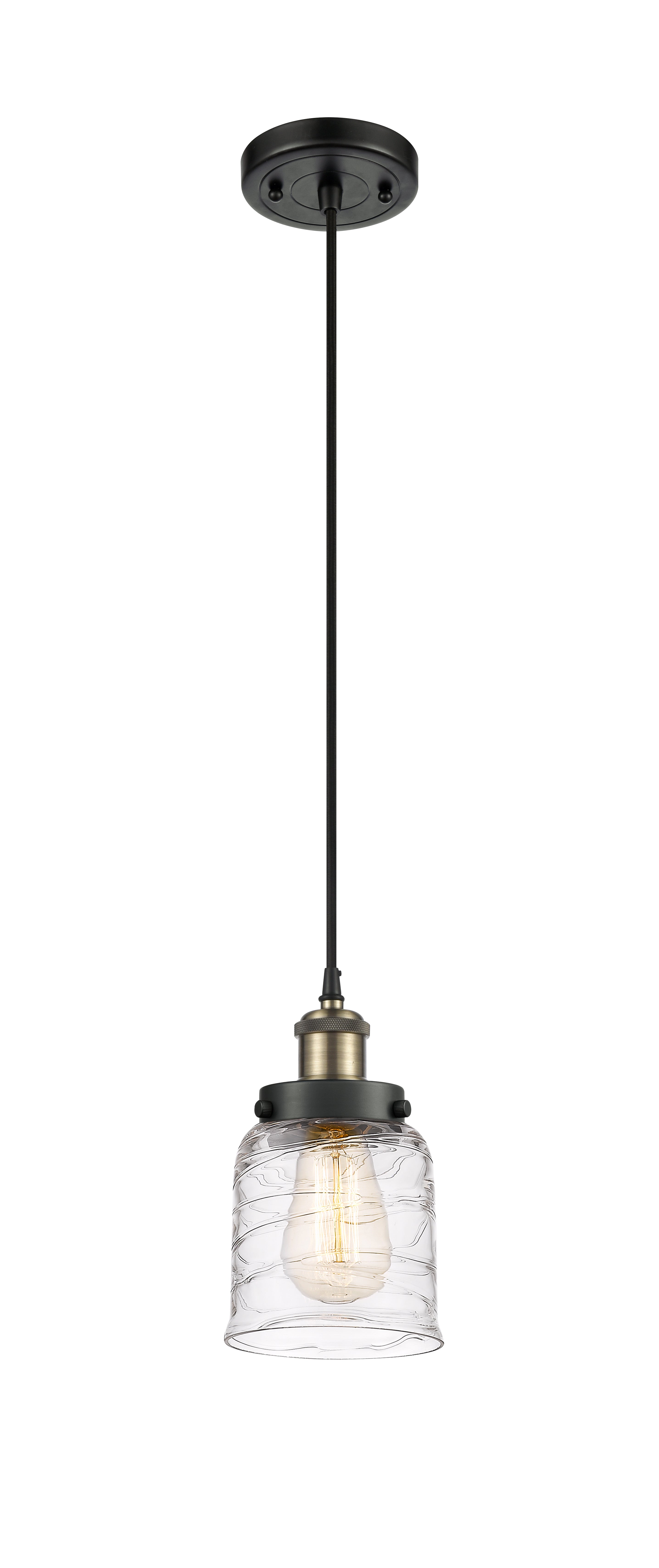 Ballston Urban Mini Pendant Cast Brass