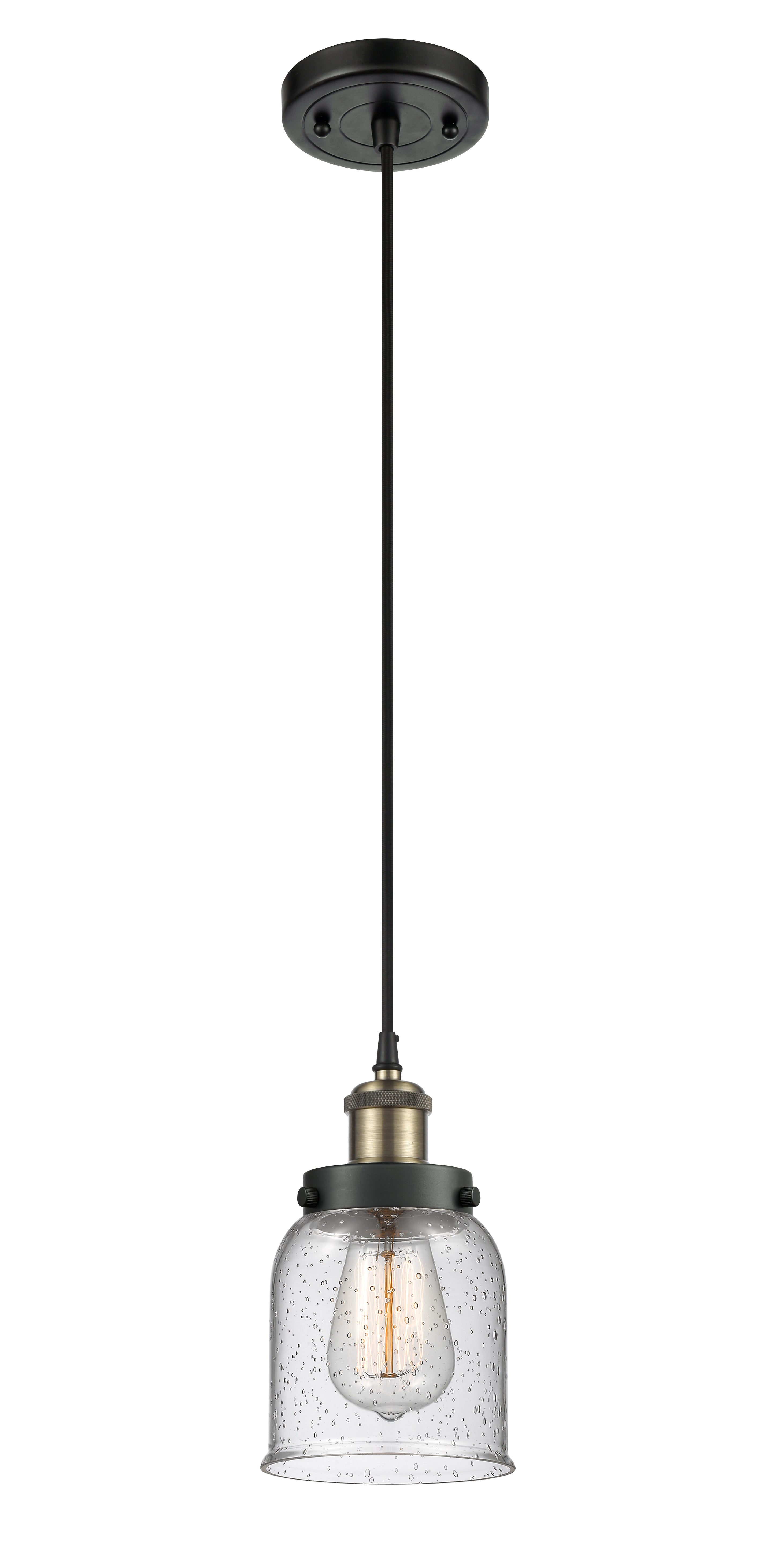 Ballston Urban Mini Pendant 5 Inch Antique Copper