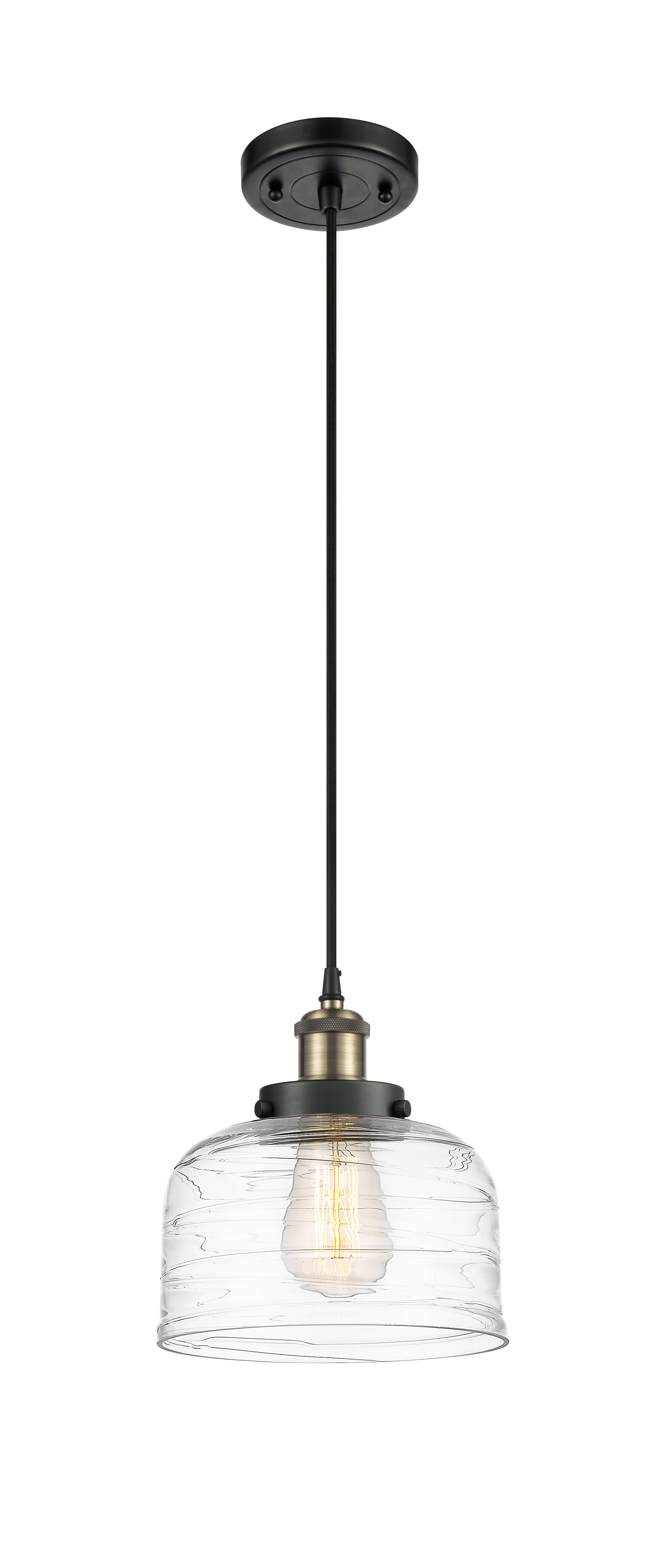 Ballston Urban Mini Pendant Antique Copper