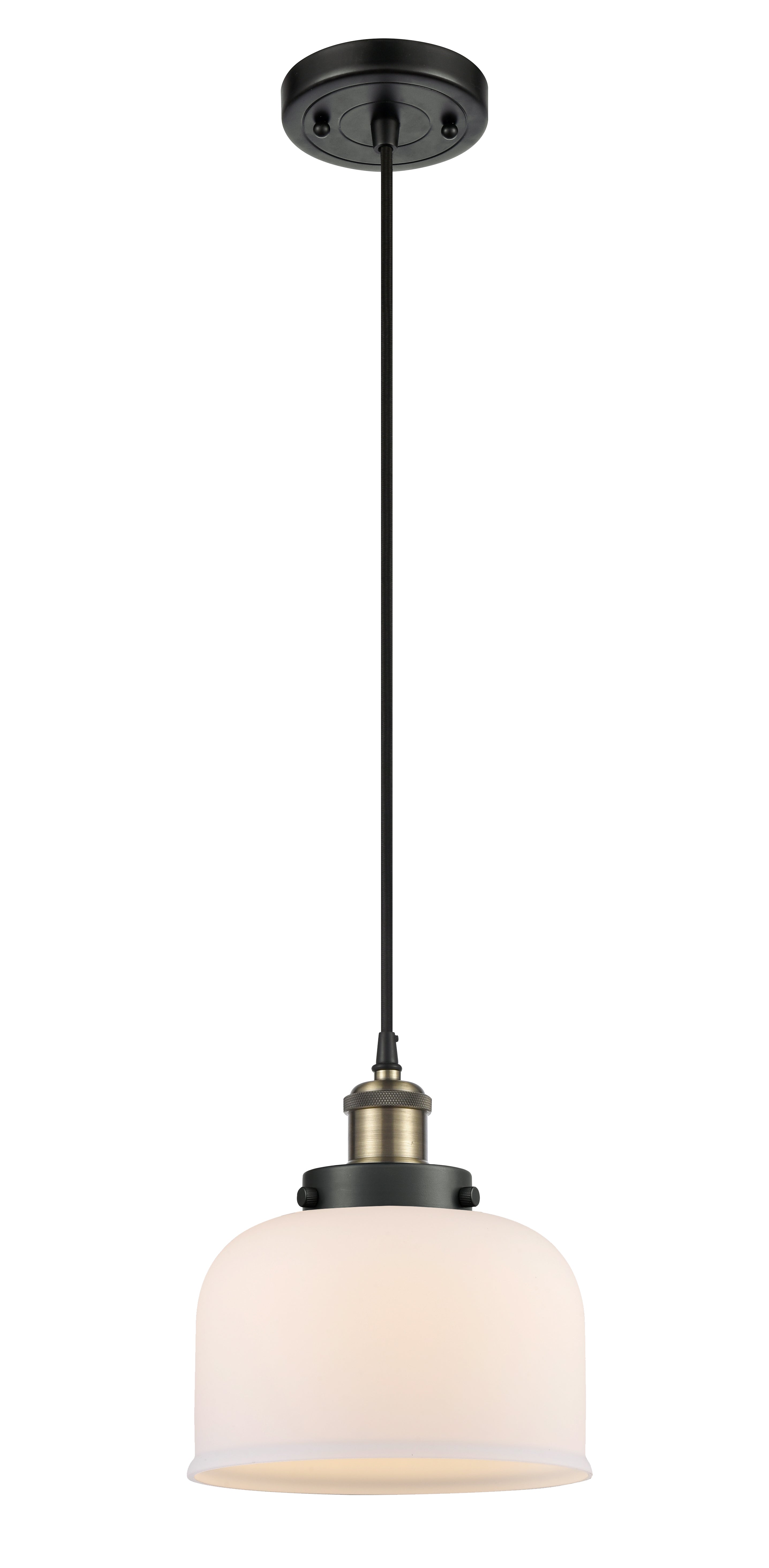 Ballston Urban Mini Pendant Antique Copper