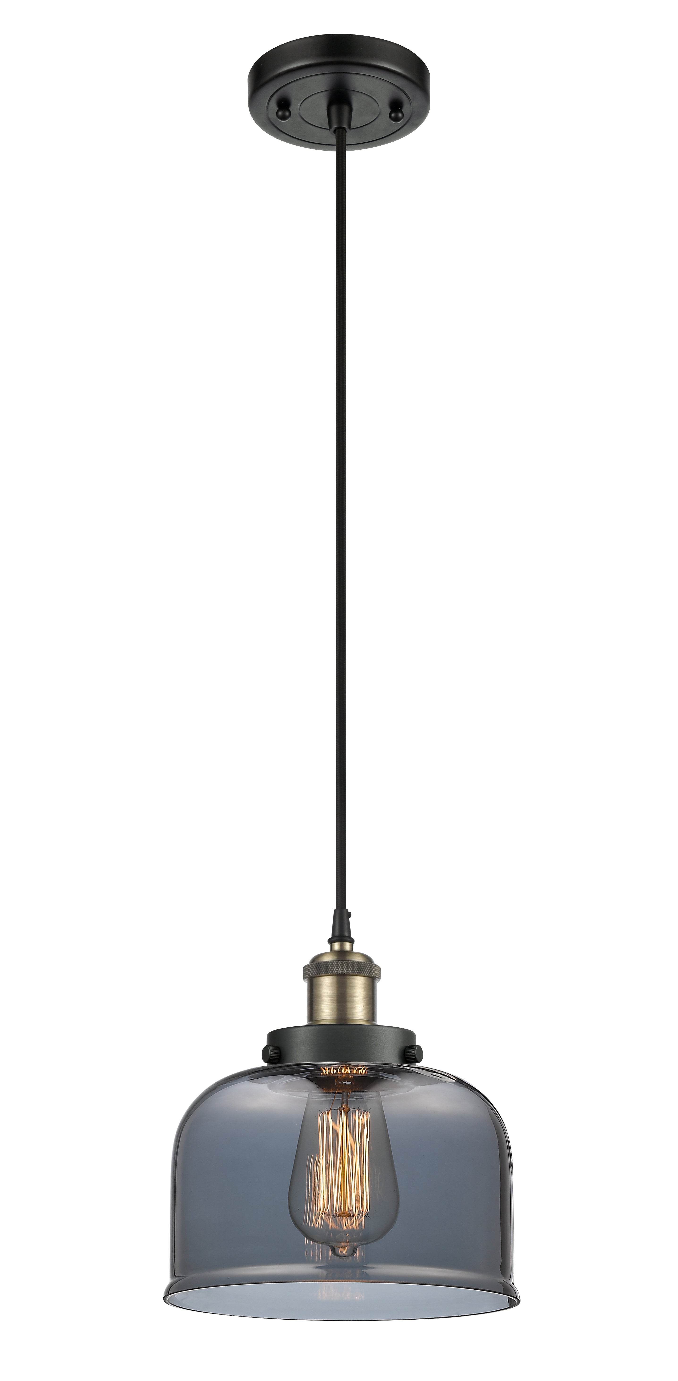 Ballston Urban Mini Pendant Antique Copper