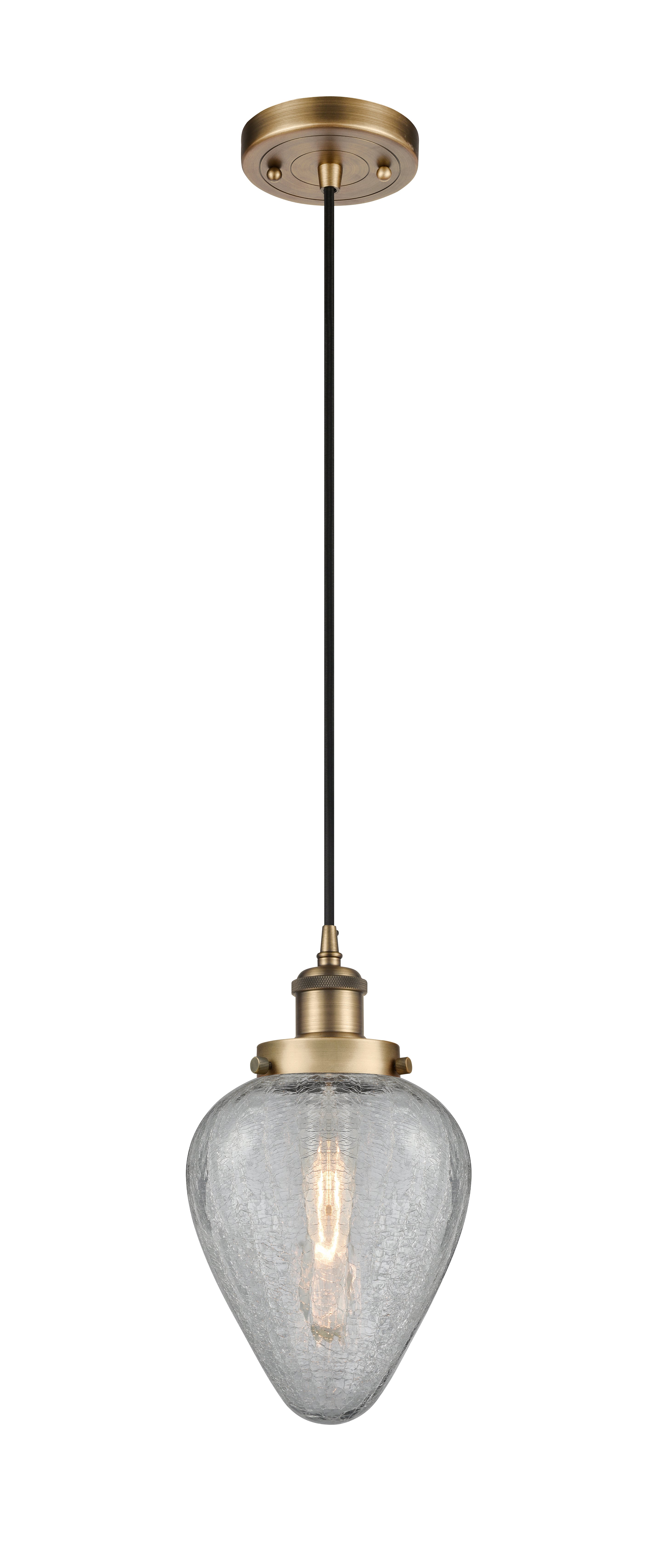 Ballston Urban Mini Pendant Antique Copper