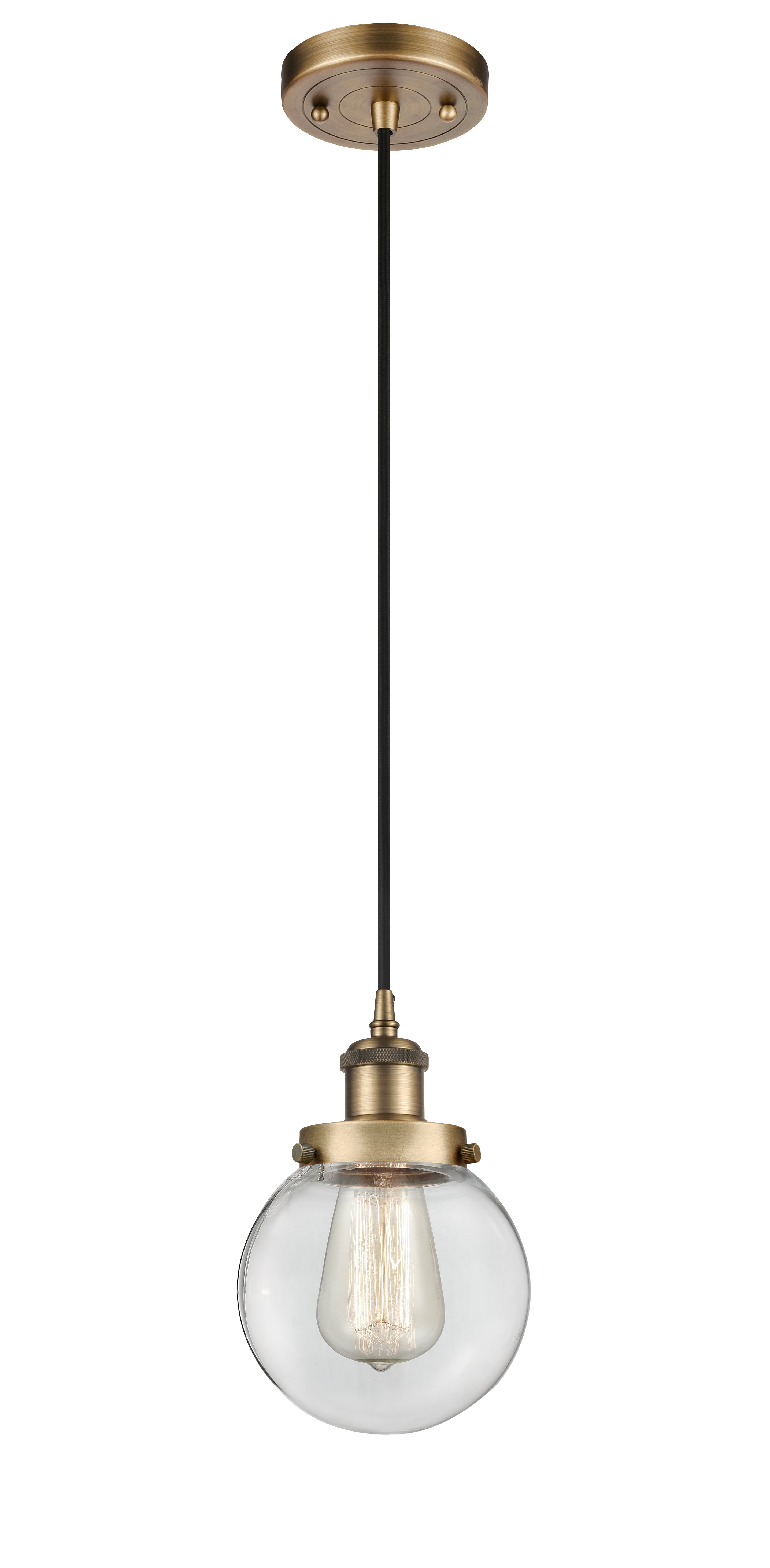 Ballston Urban Mini Pendant Antique Copper