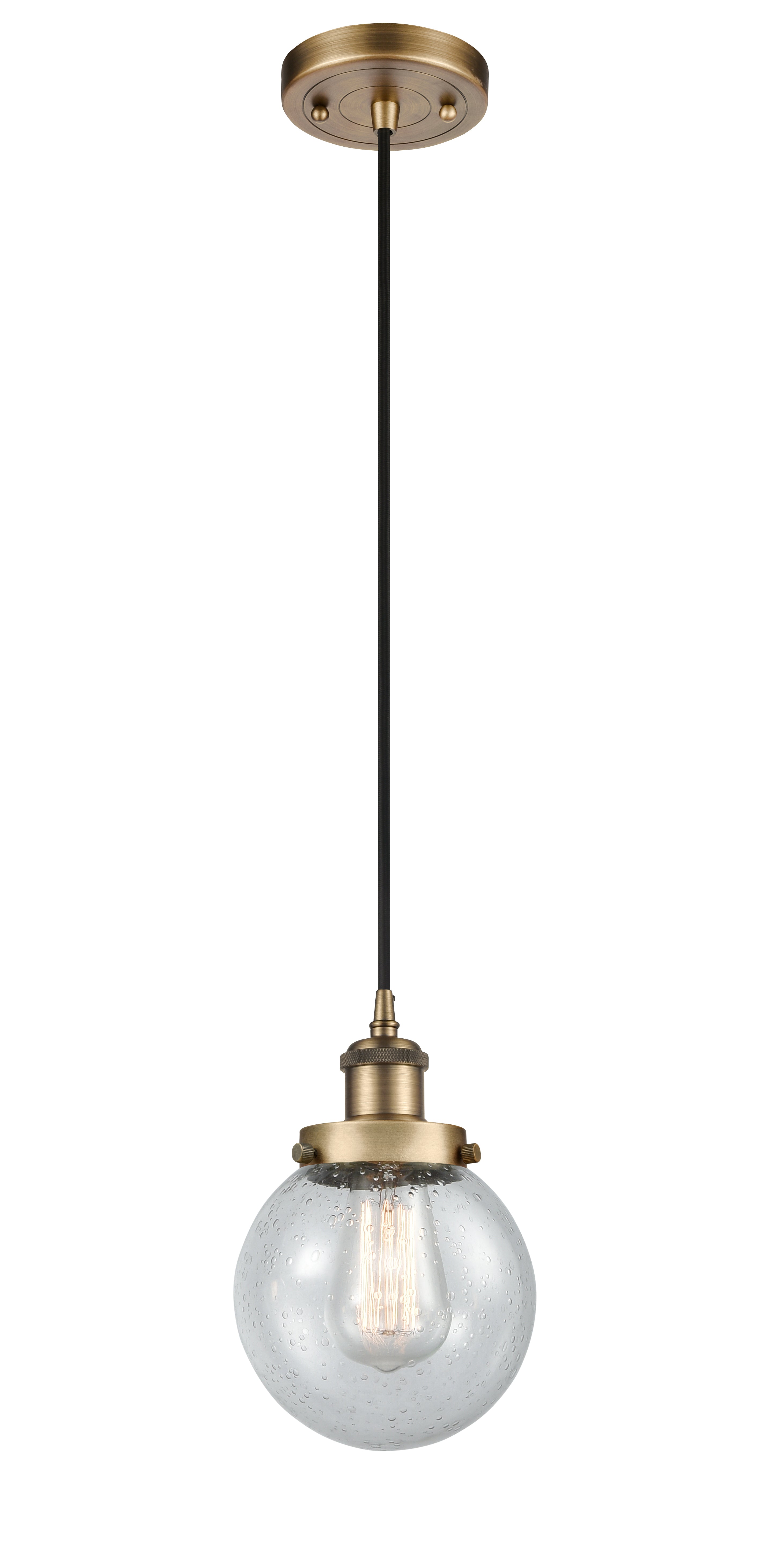 Ballston Urban Mini Pendant Antique Copper