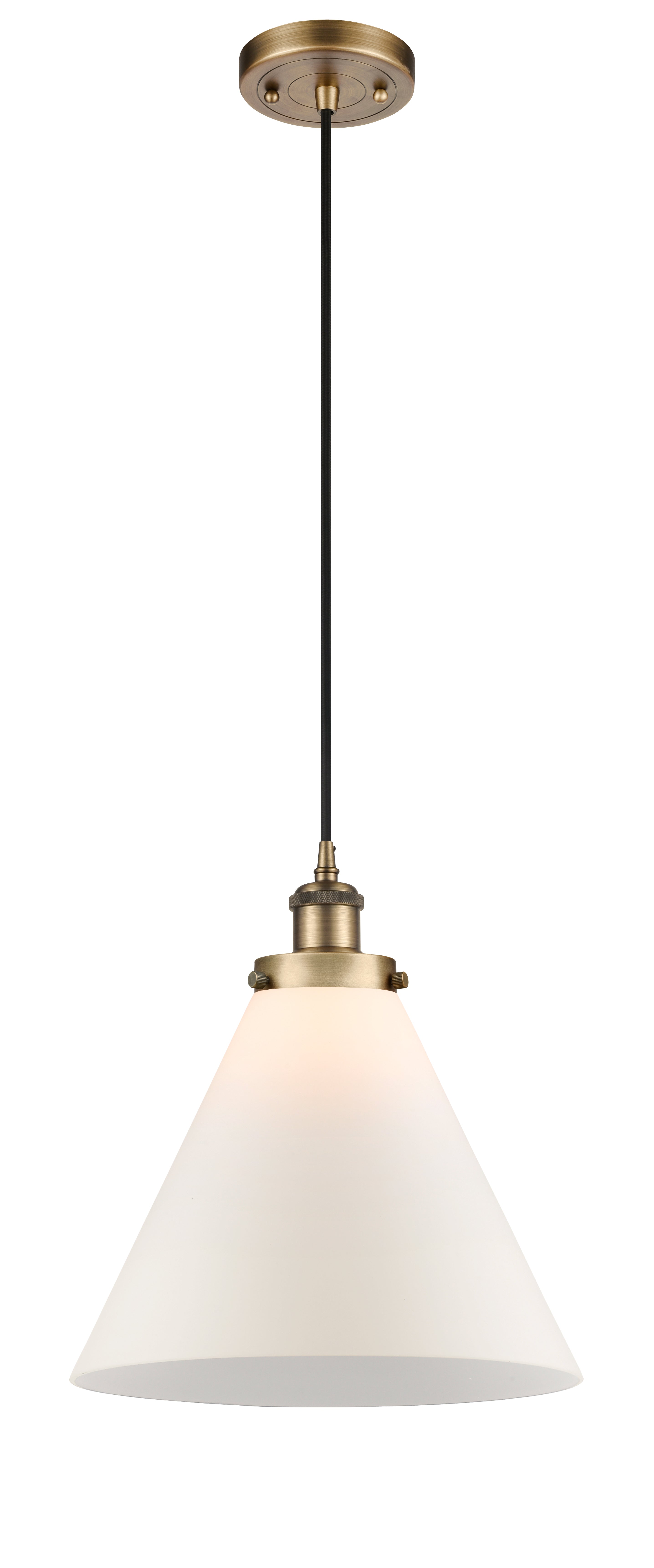 Ballston Urban Mini Pendant Antique Copper