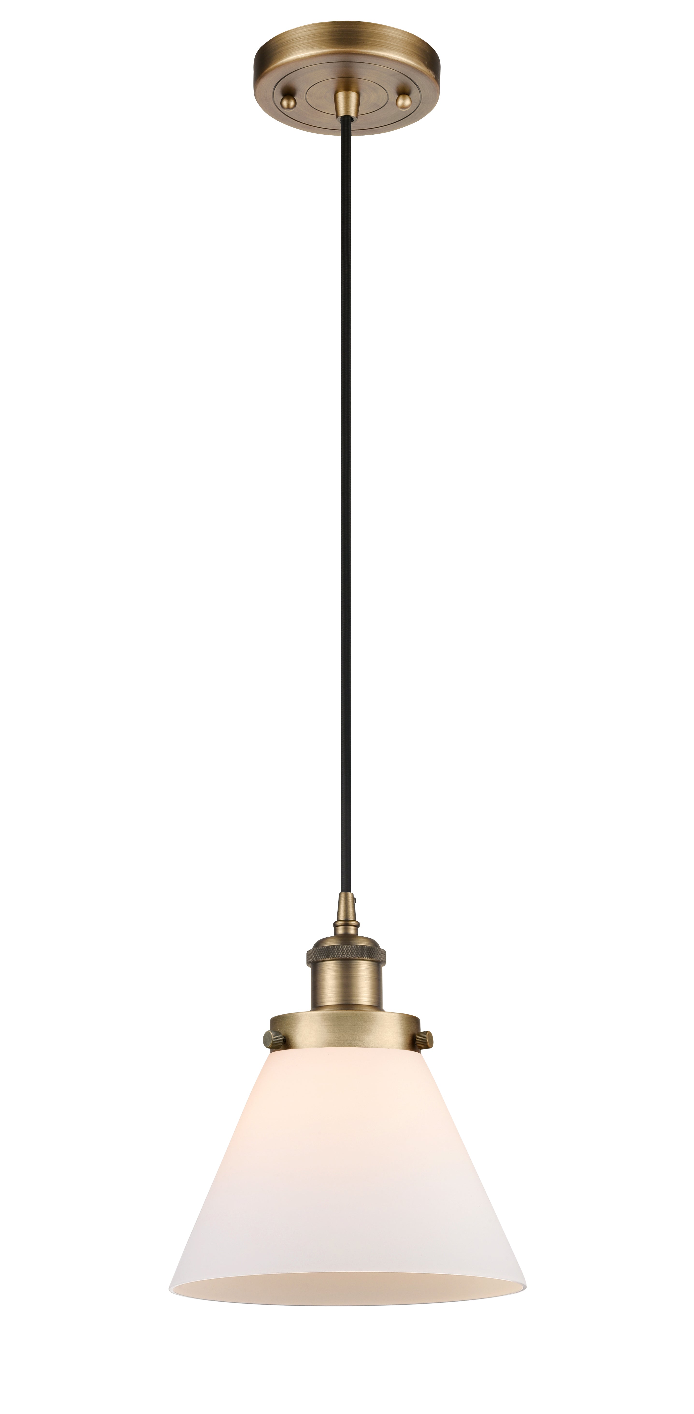 Ballston Urban Mini Pendant Antique Copper