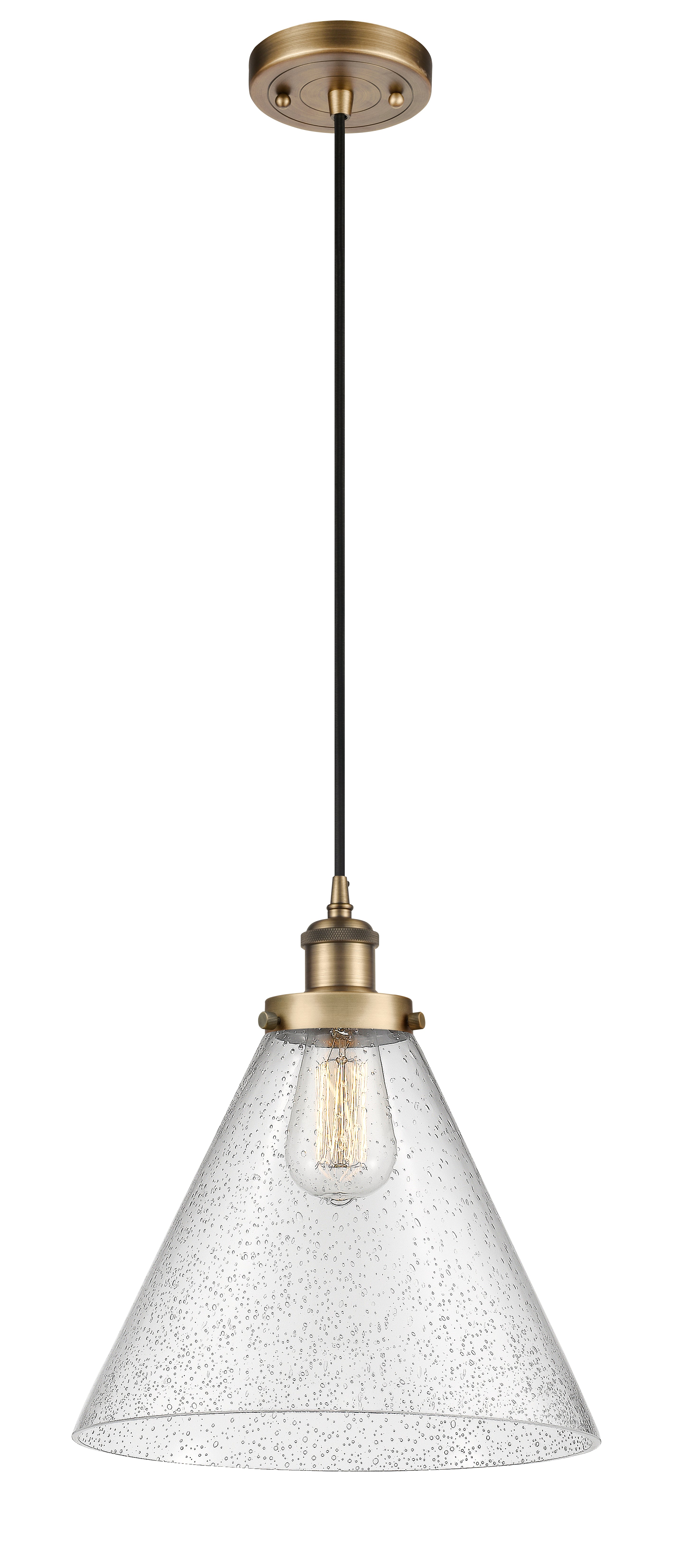 Ballston Urban Mini Pendant Antique Copper