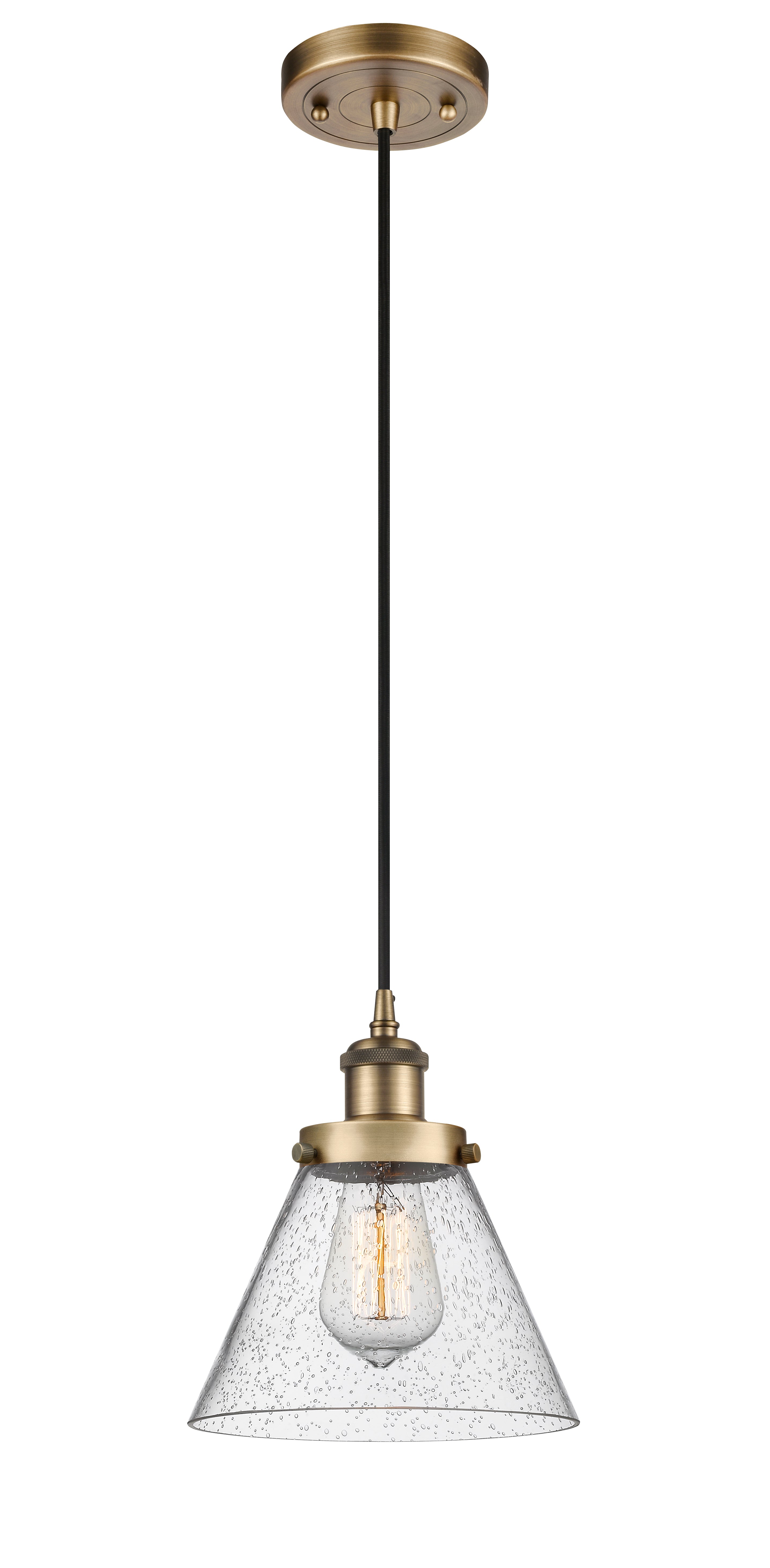Ballston Urban Mini Pendant Antique Copper
