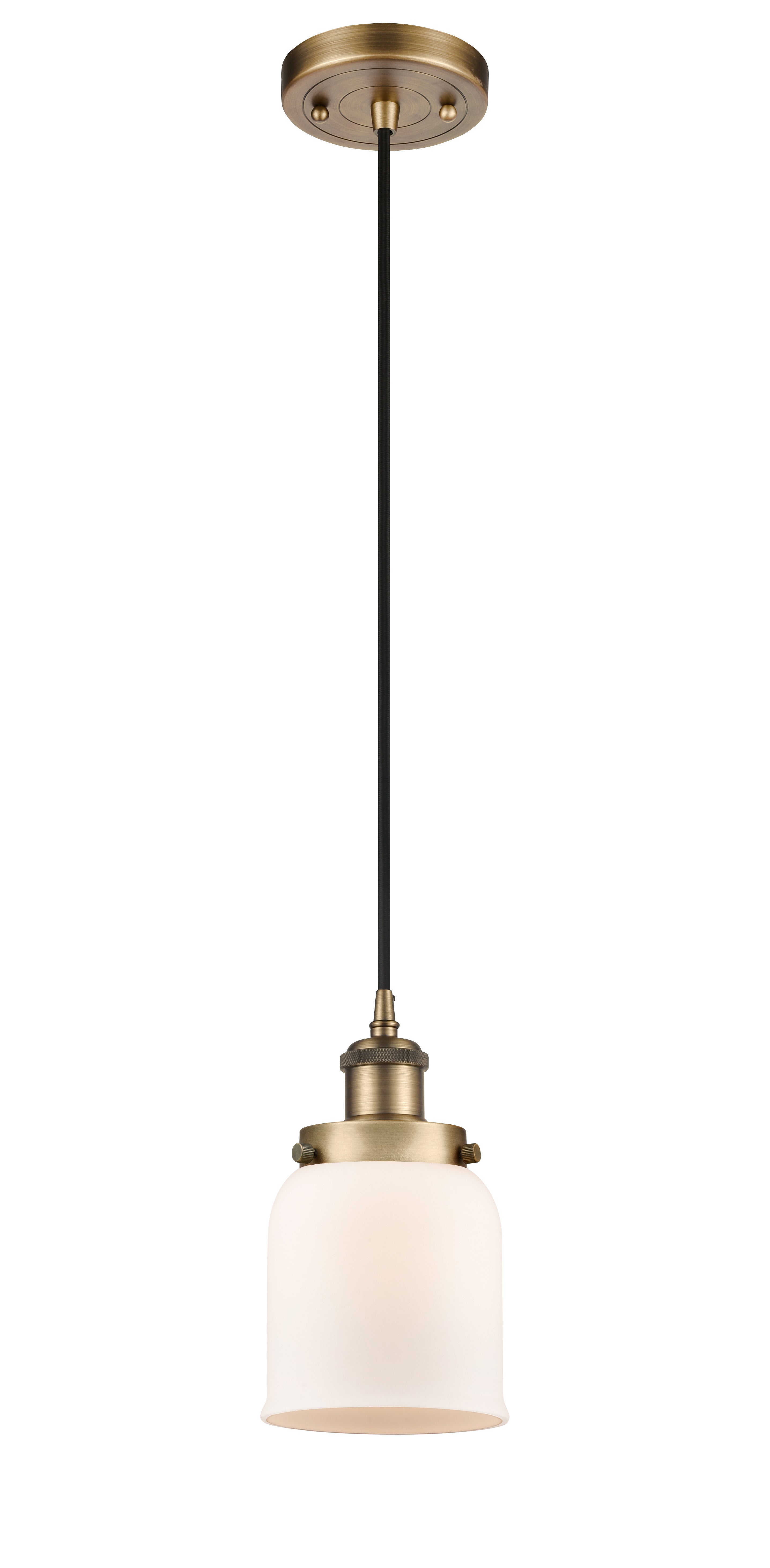 Ballston Urban Mini Pendant Antique Copper