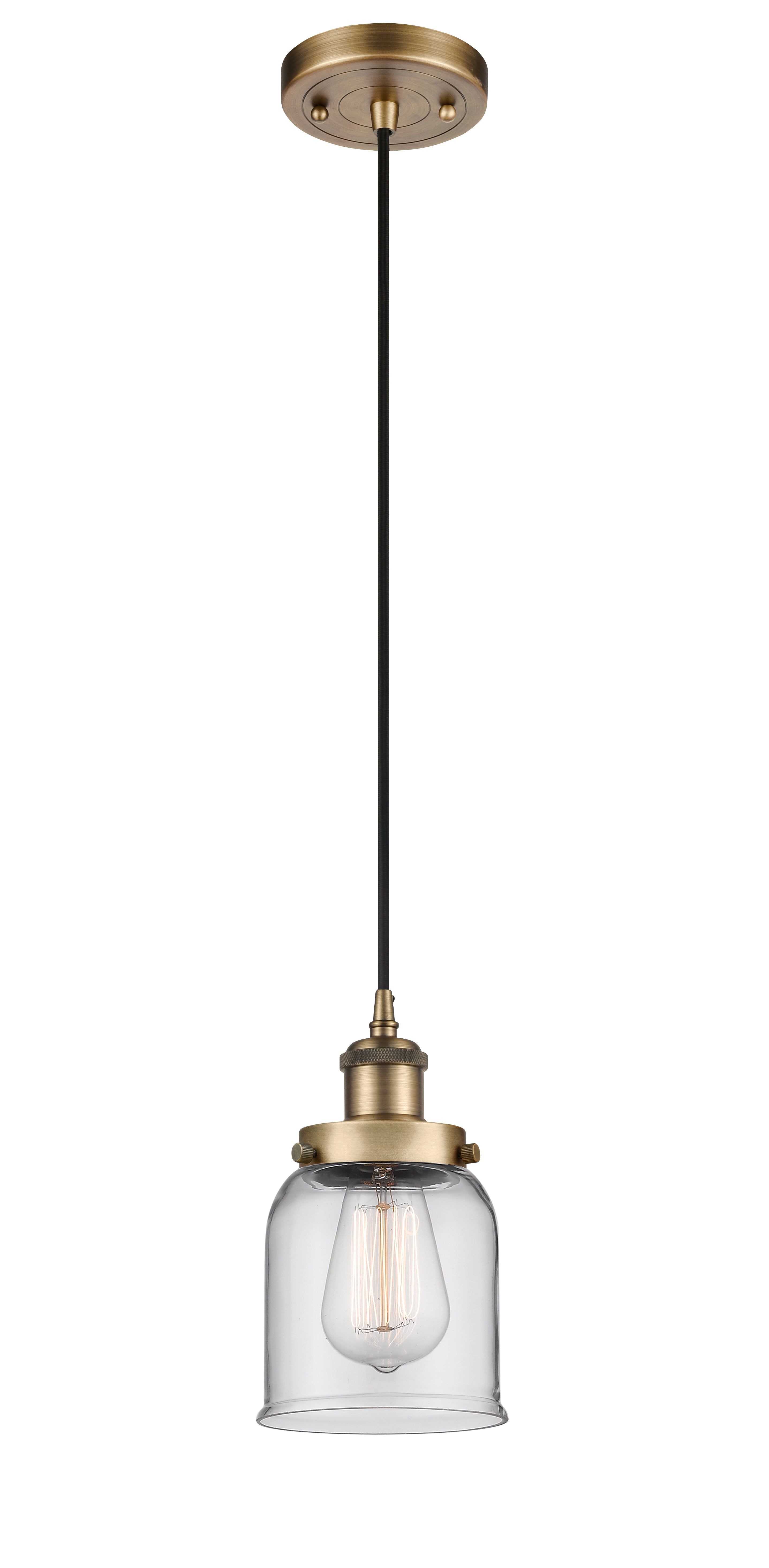 Ballston Urban Mini Pendant Antique Copper