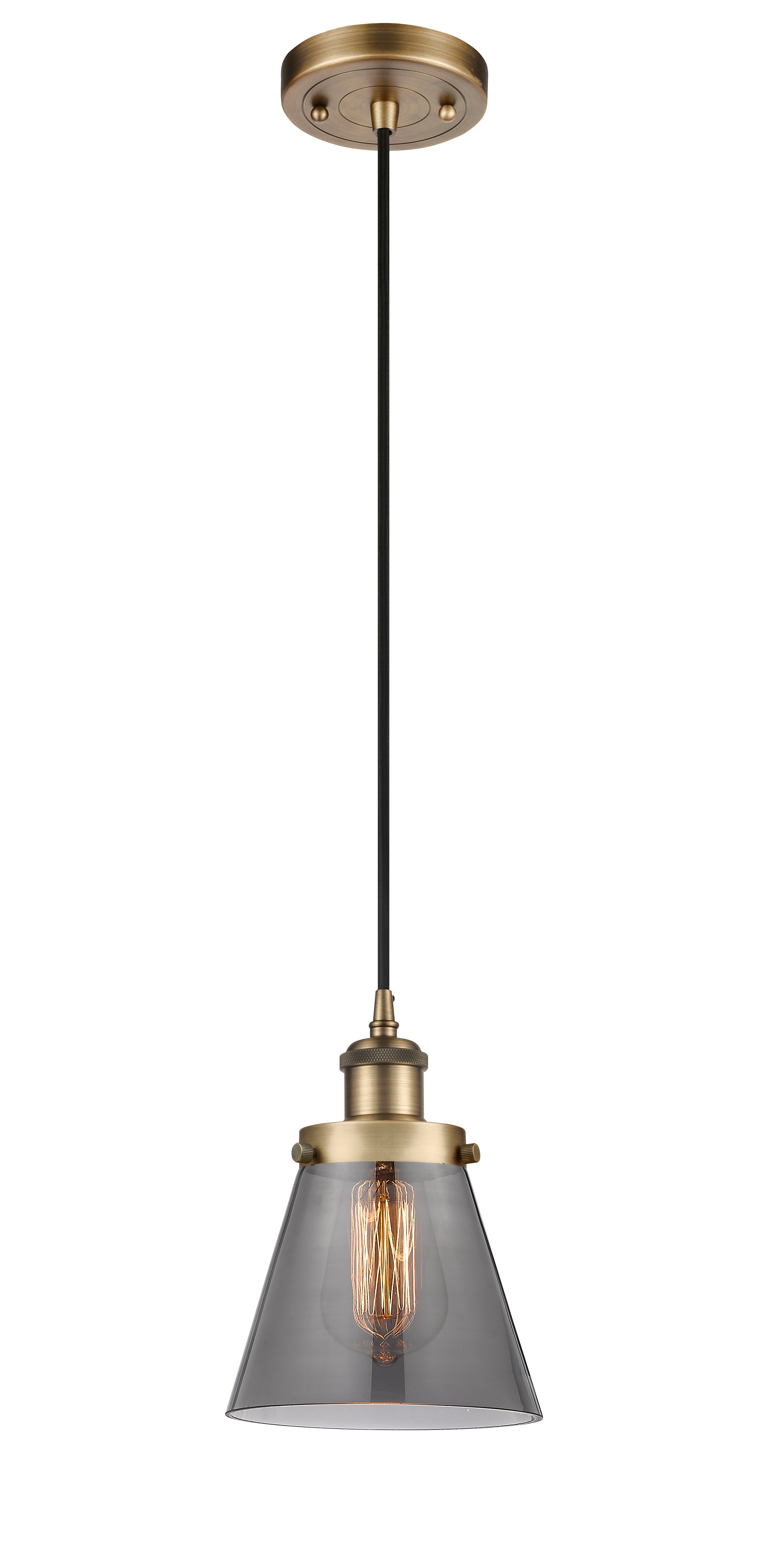 Ballston Urban Mini Pendant Antique Copper