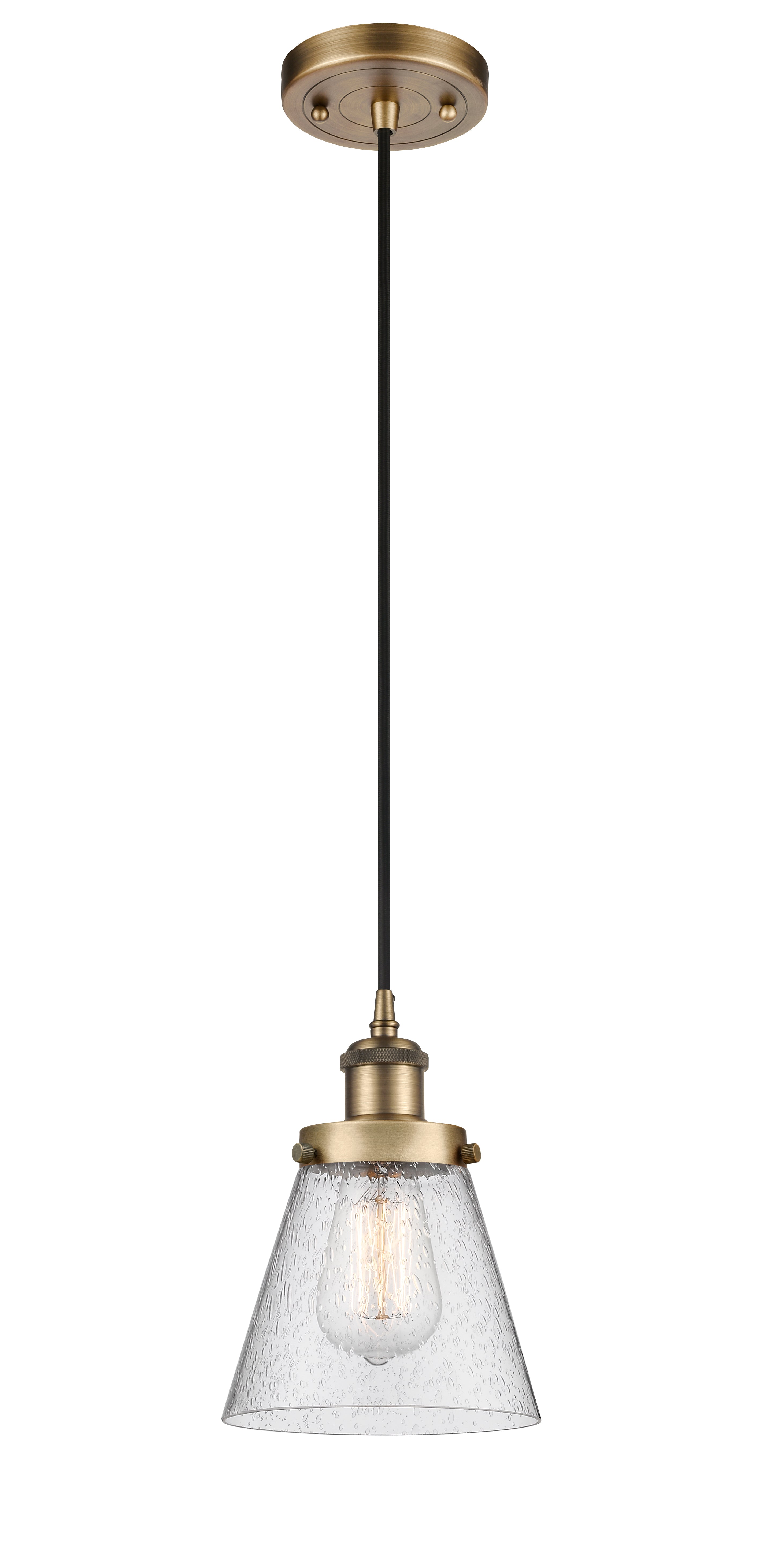 Ballston Urban Mini Pendant Cast Brass