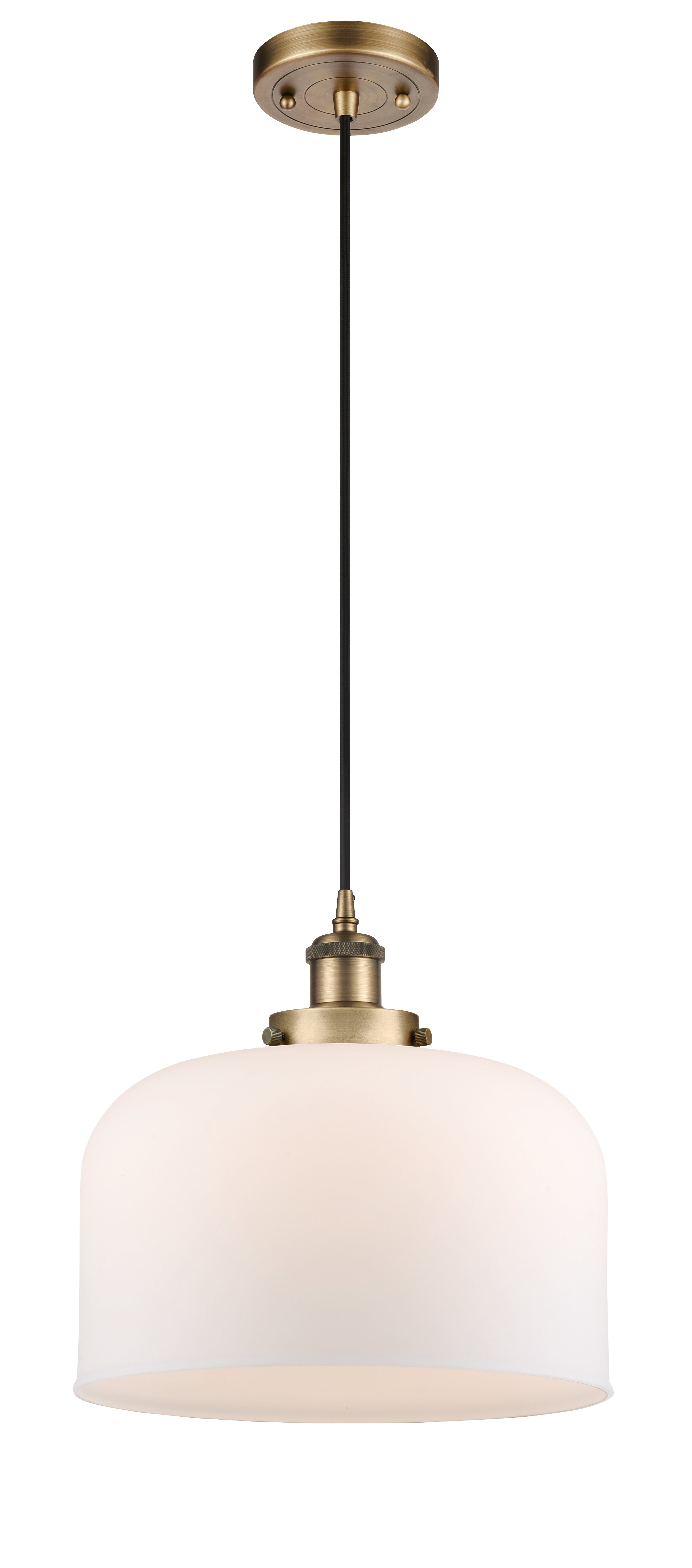 Ballston Urban Mini Pendant Antique Copper