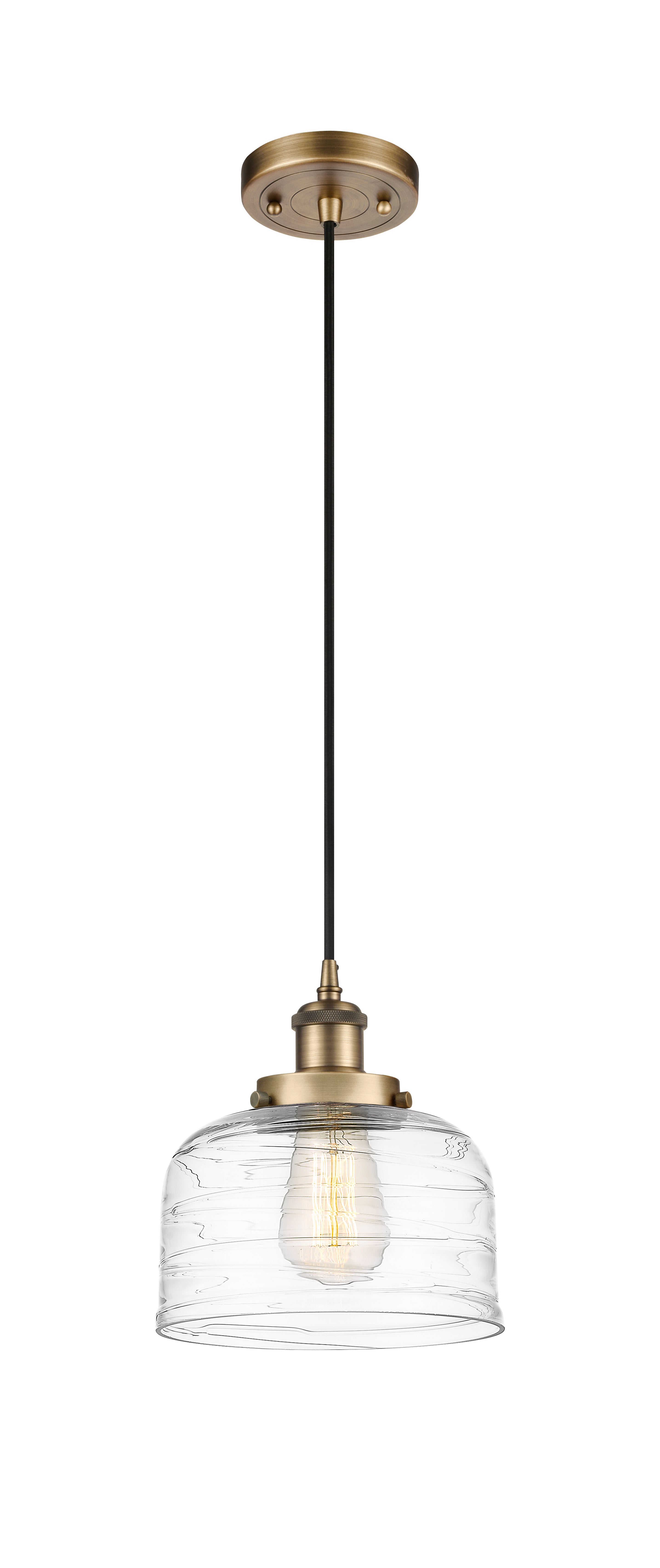 Ballston Urban Mini Pendant Antique Copper