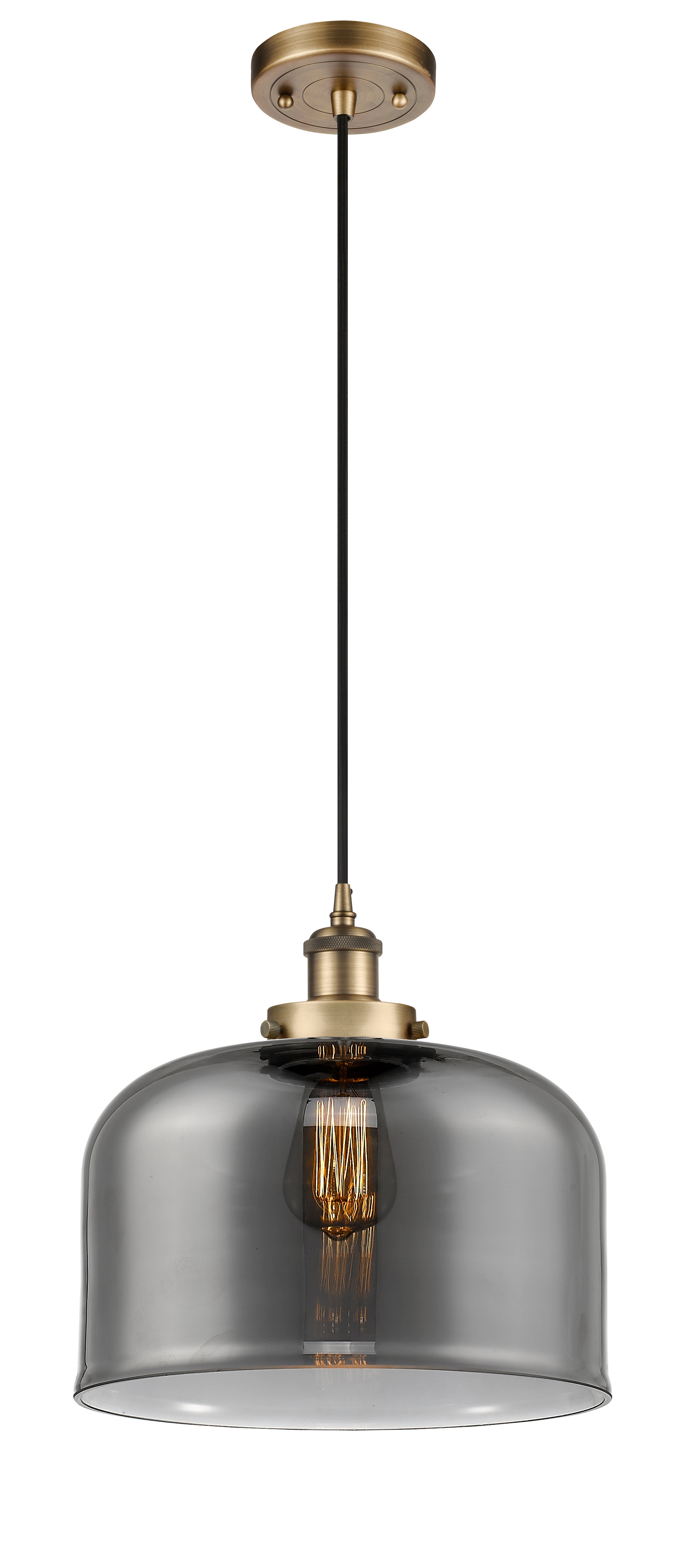 Ballston Urban Mini Pendant Antique Copper