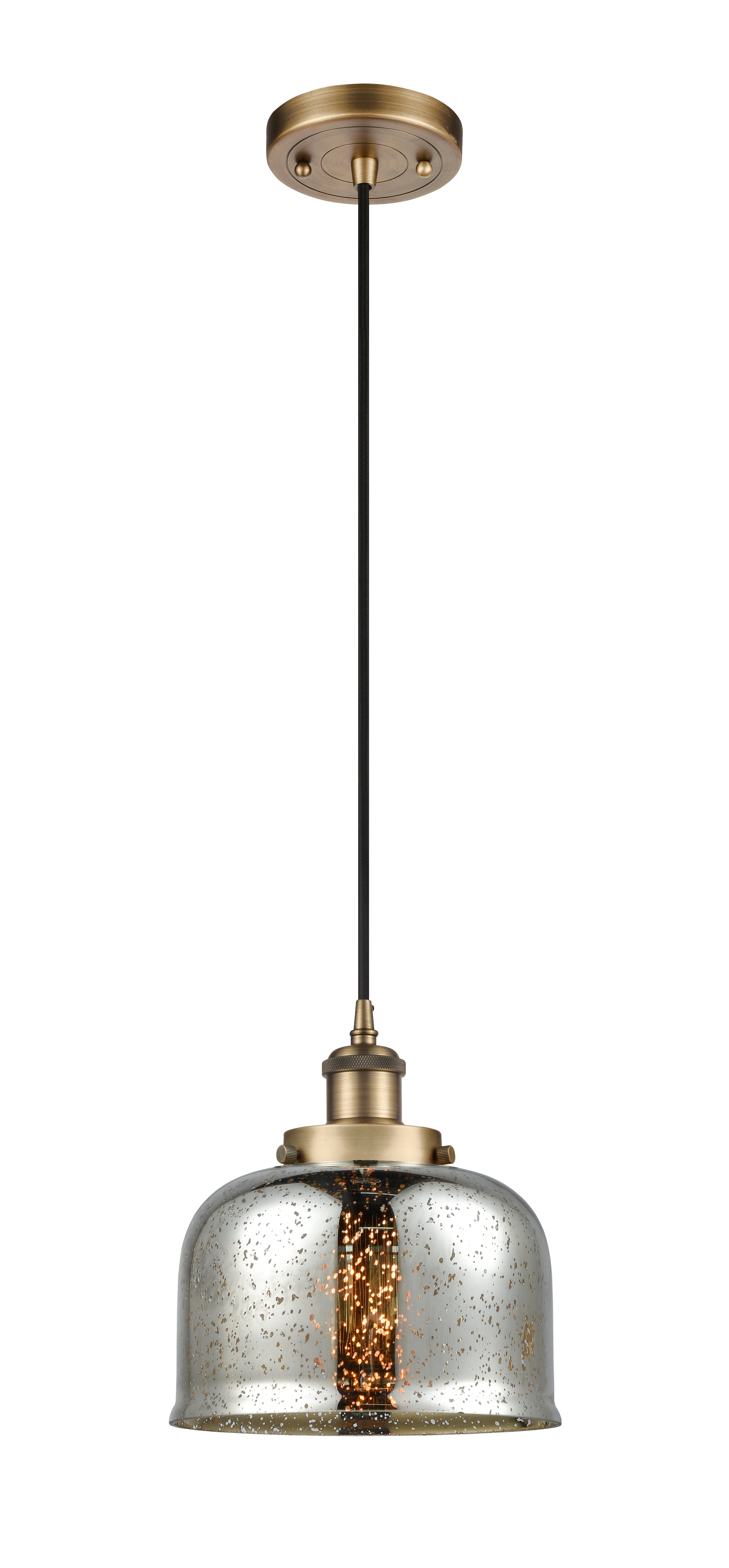 Ballston Urban Mini Pendant Antique Copper