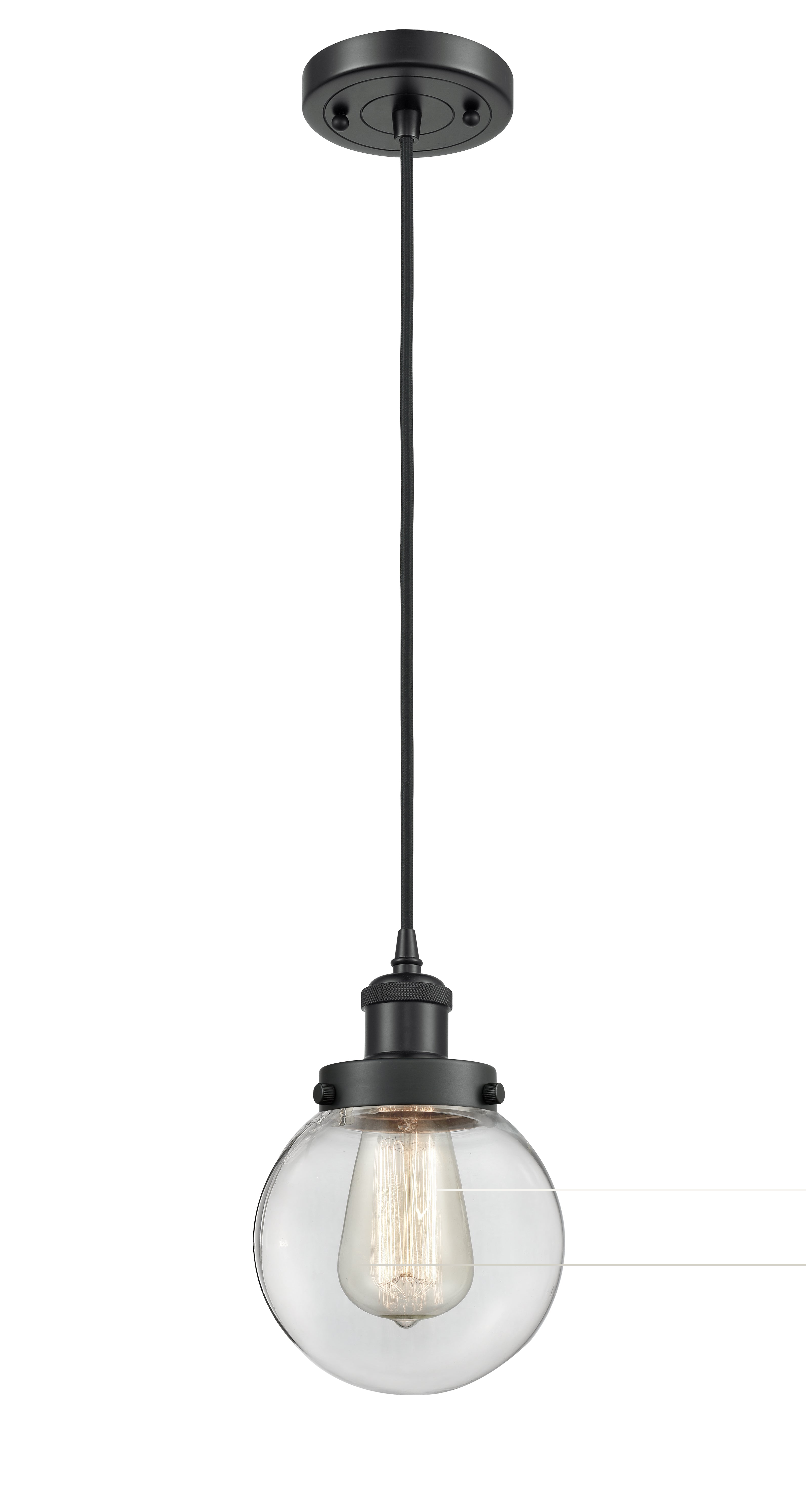 Ballston Urban Mini Pendant Antique Copper