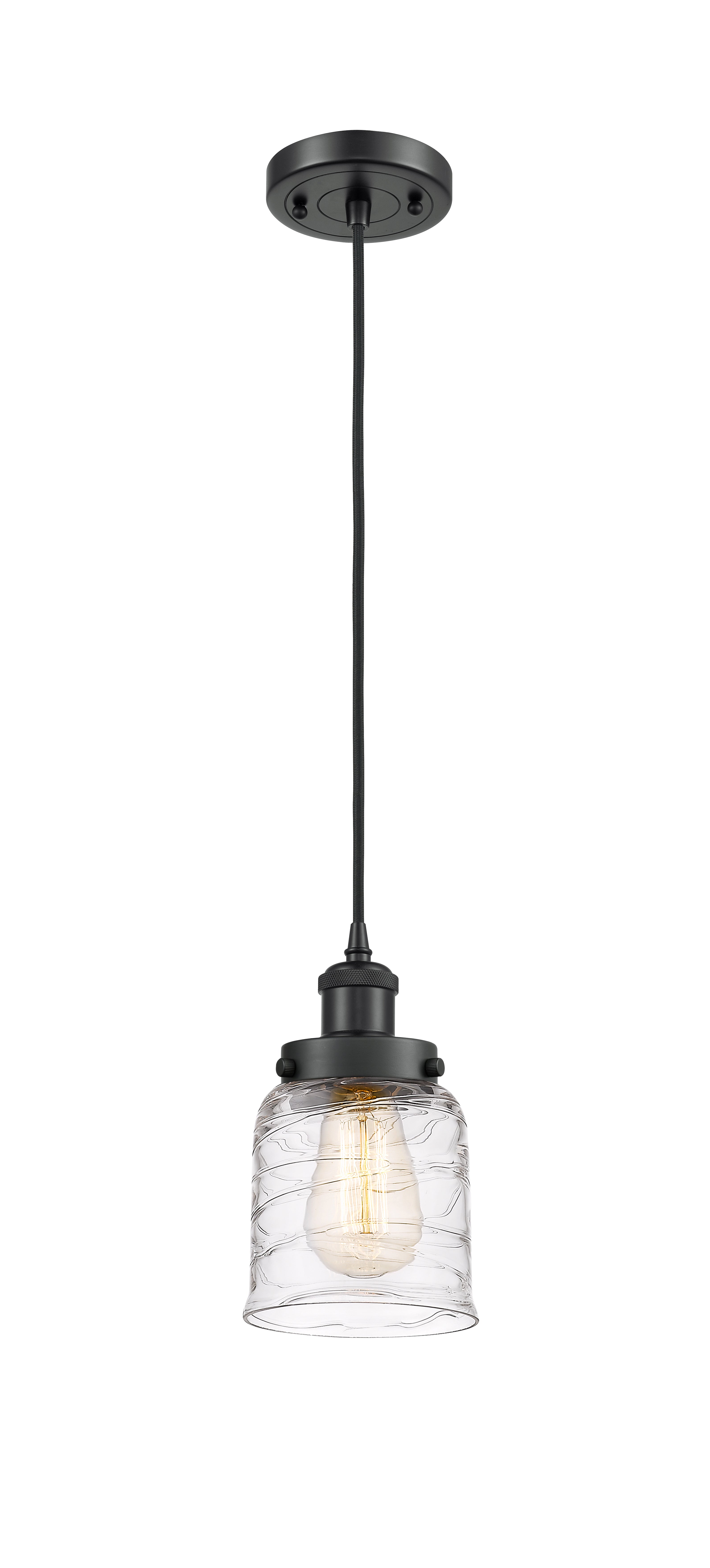 Ballston Urban Mini Pendant Cast Brass