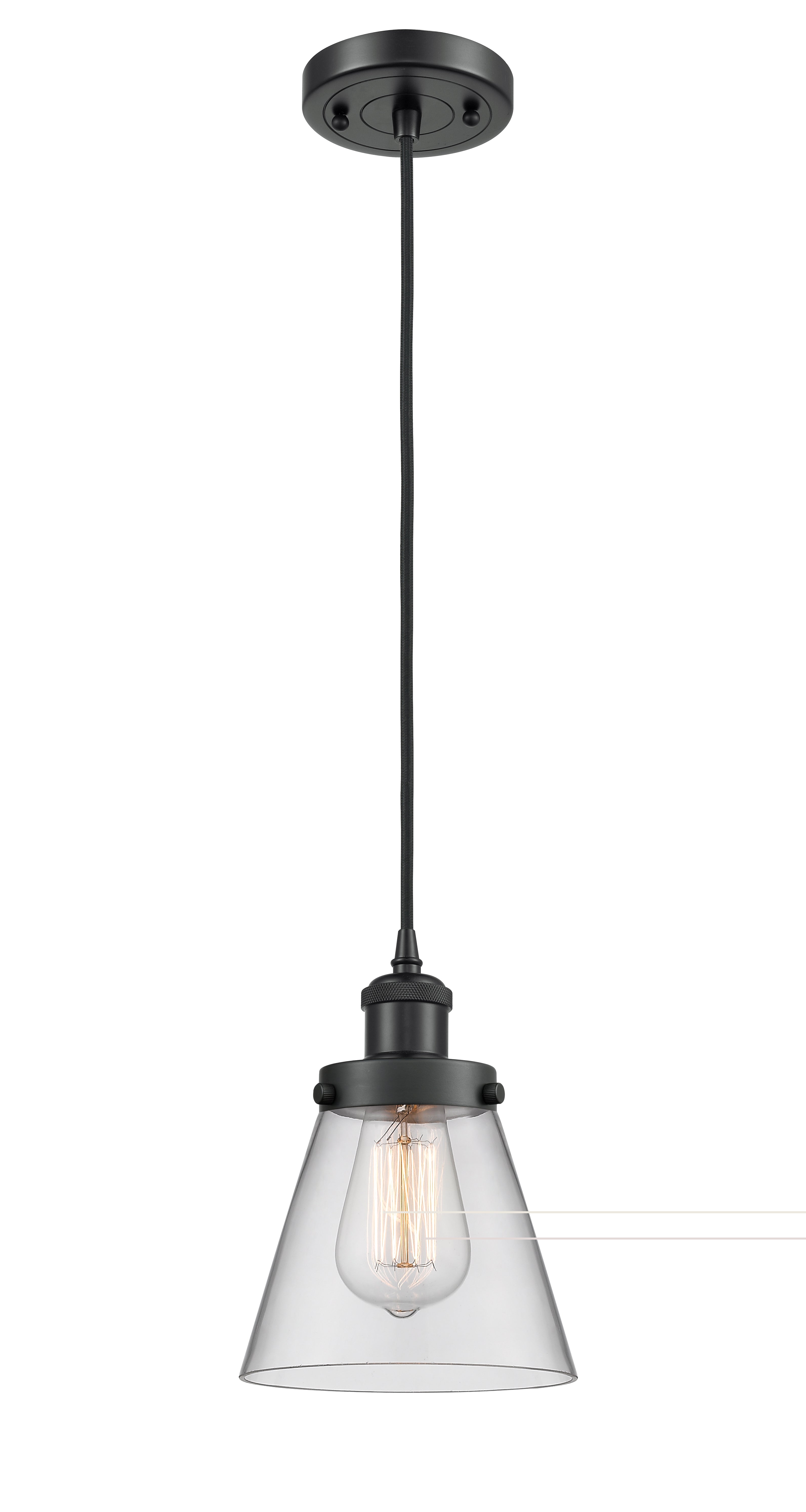 Ballston Urban Mini Pendant Cast Brass
