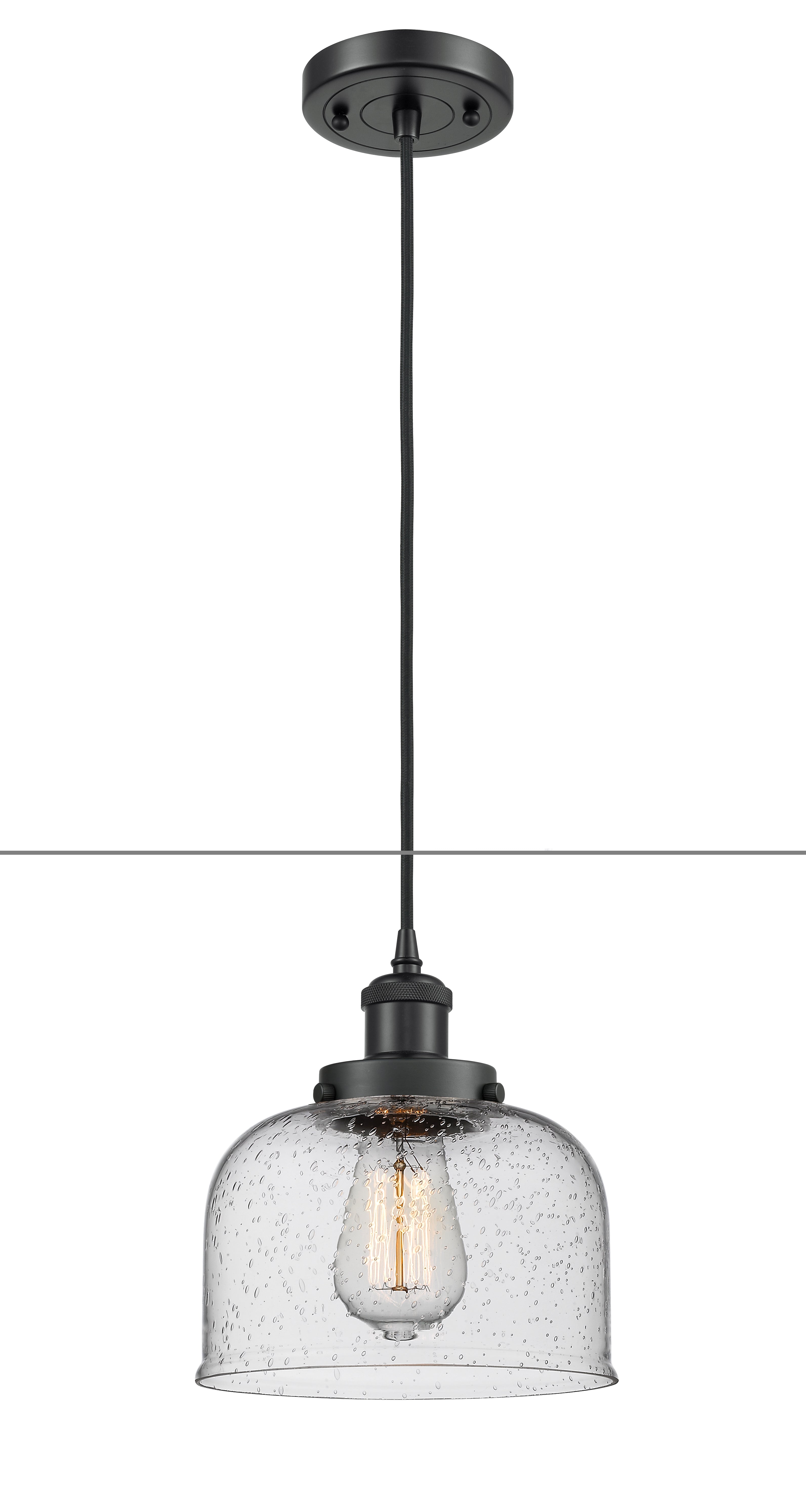 Ballston Urban Mini Pendant Antique Copper